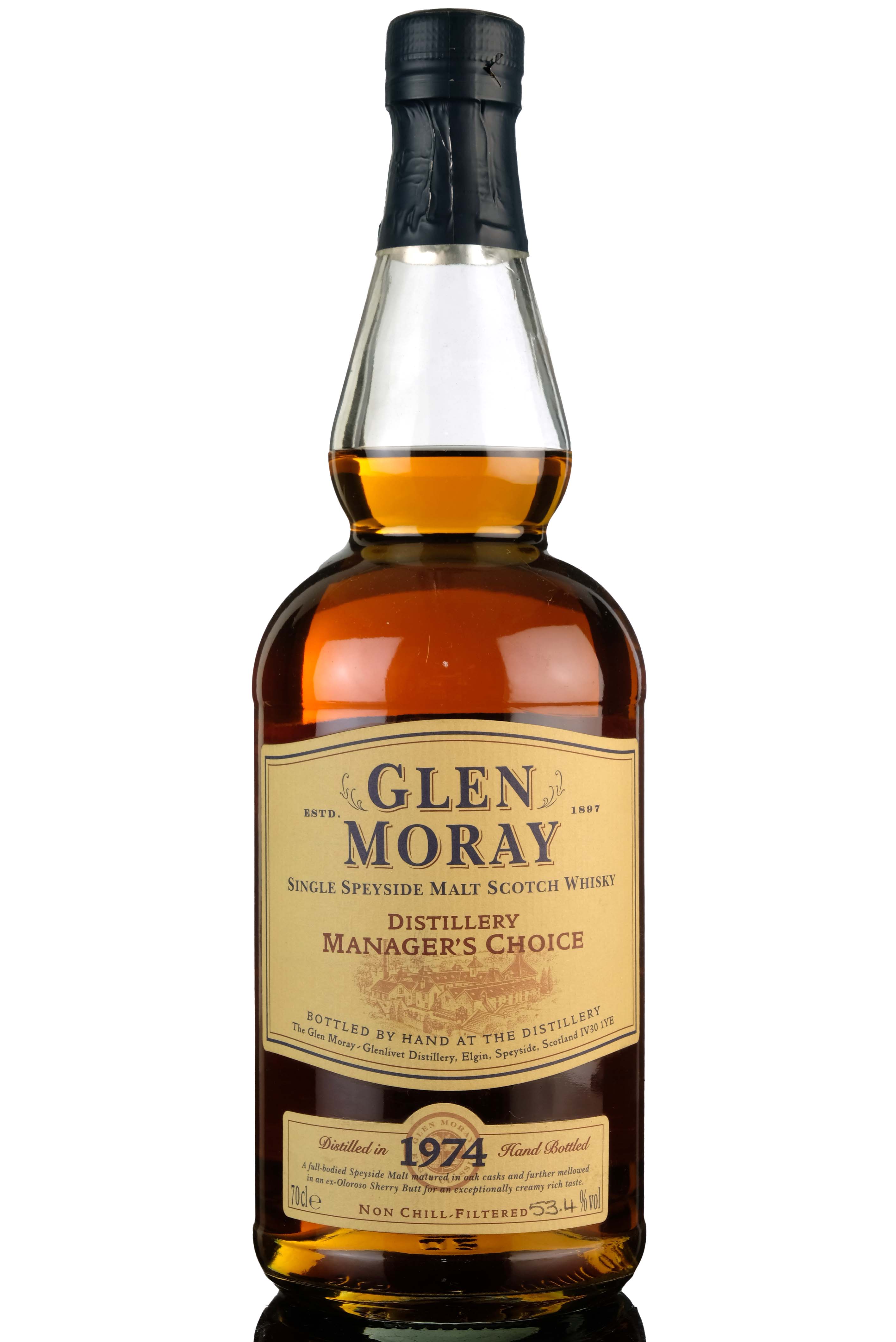 Glen Moray 1974-2002 - Managers Choice