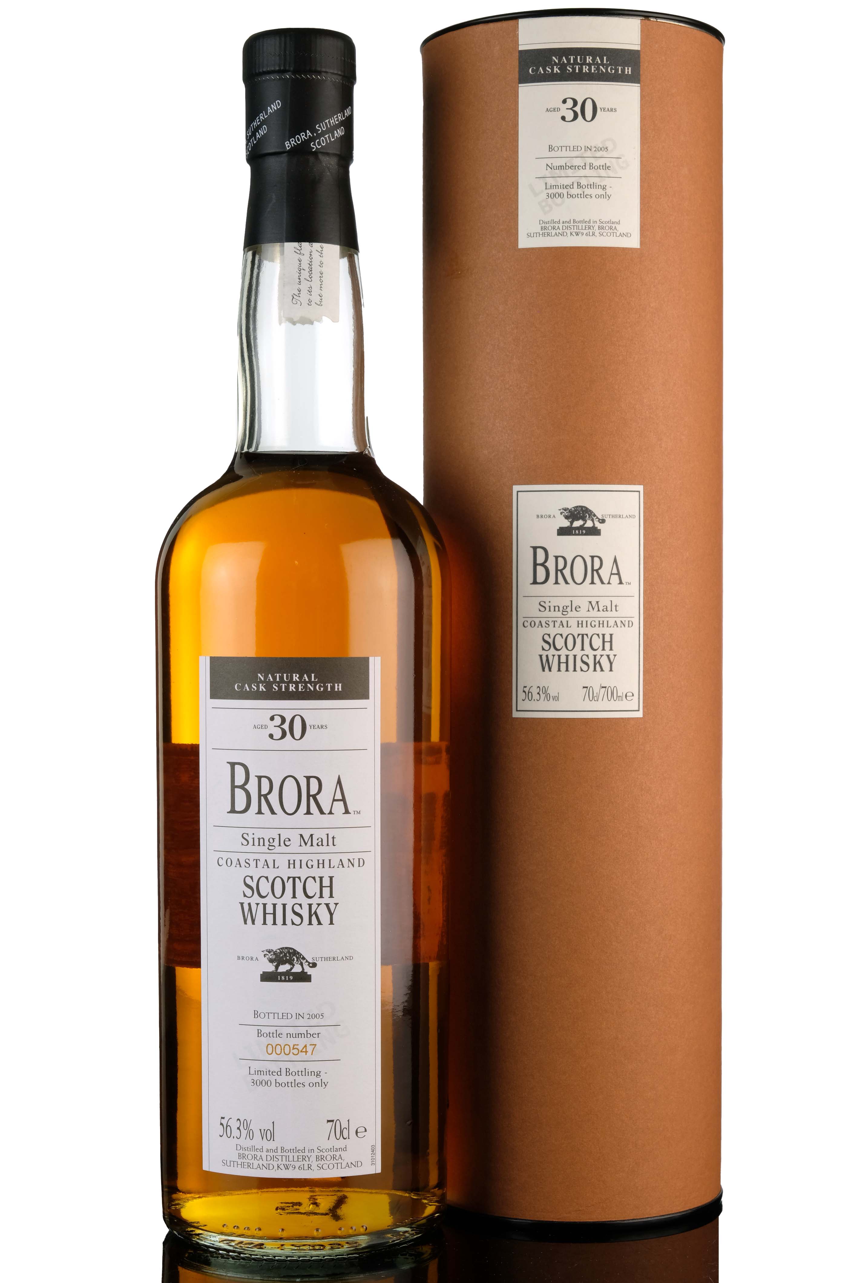 Brora 30 Year Old - Bottled 2005