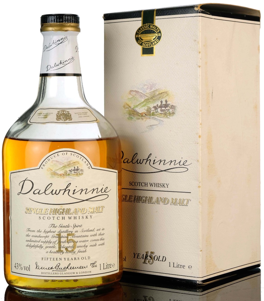 Dalwhinnie 15 Year Old - 1990s - 1 Litre
