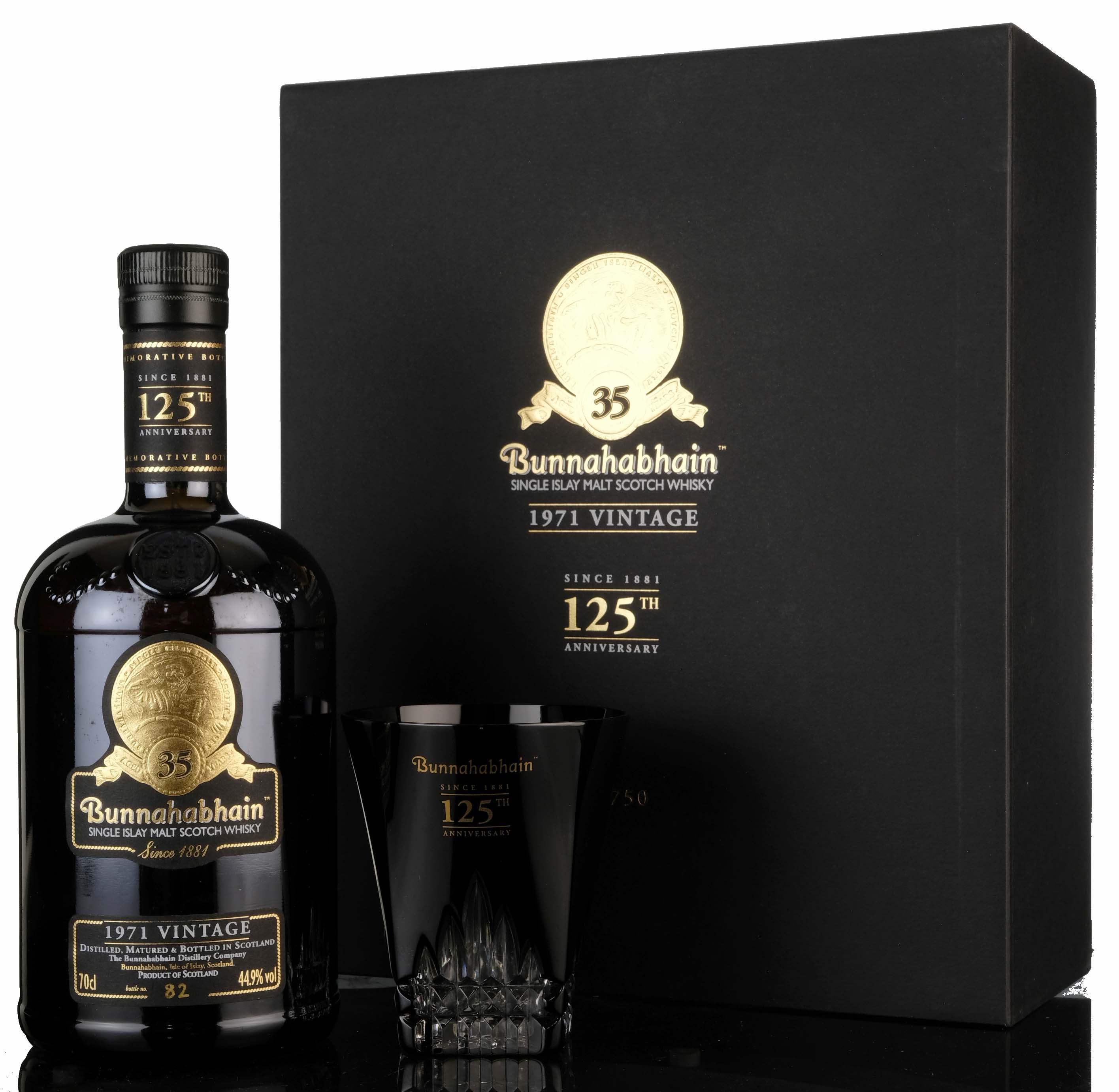 Bunnahabhain 1971-2006 - 35 Year Old - 125th Anniversary 1881-2006