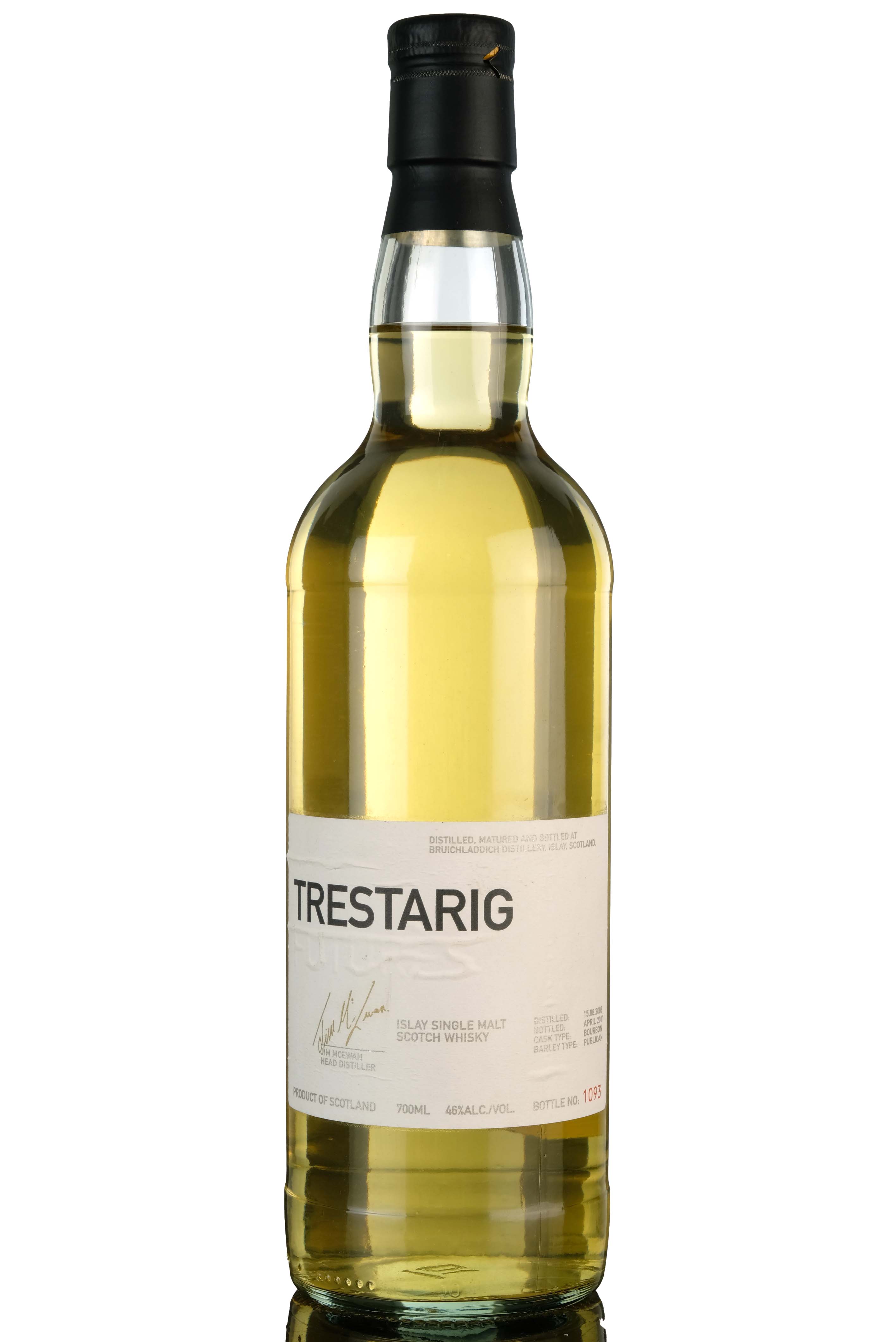 Bruichladdich 2005-2011 - Futures - Trestarig