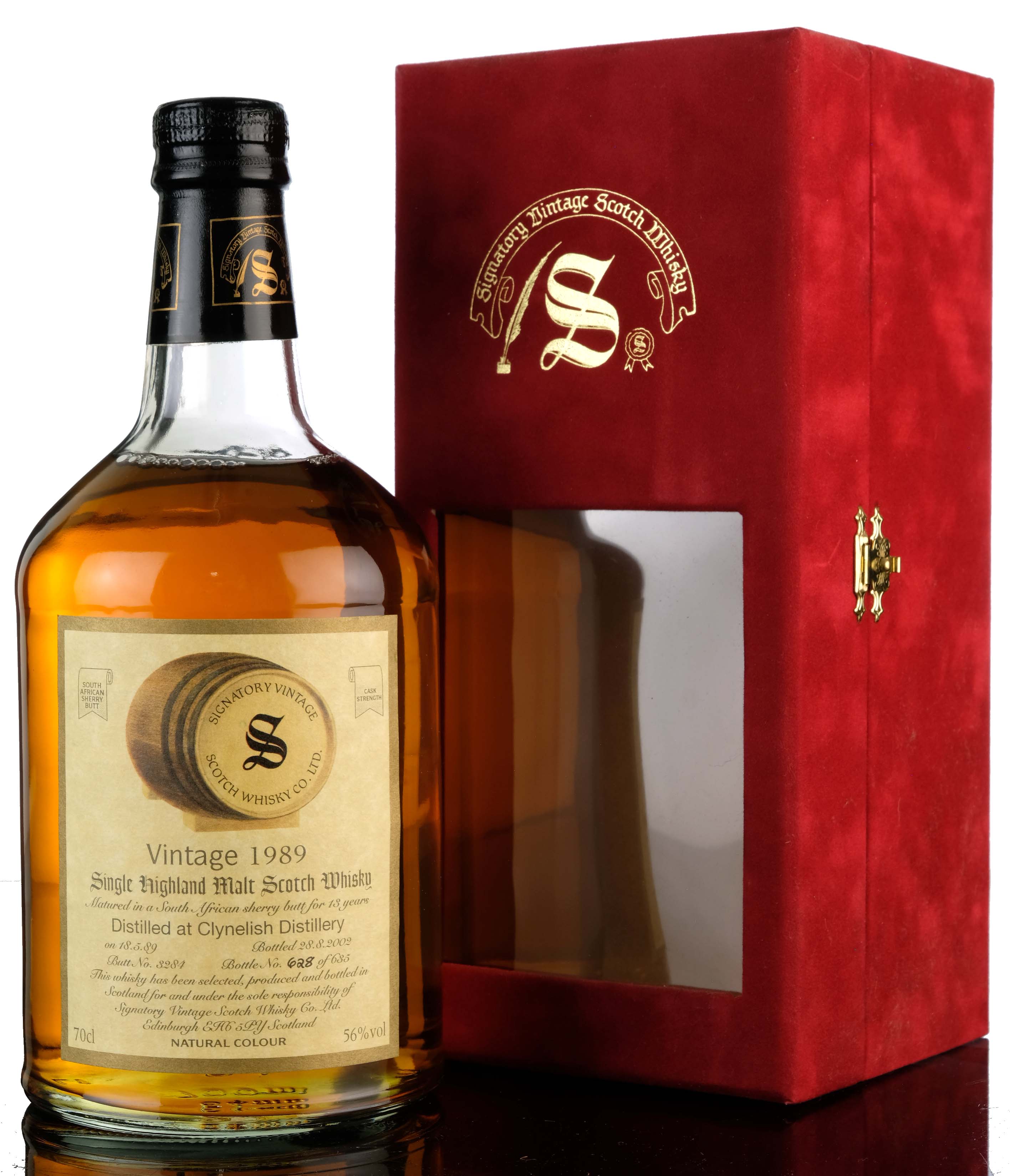 Clynelish 1989-2002 - 13 Year Old - Signatory Vintage