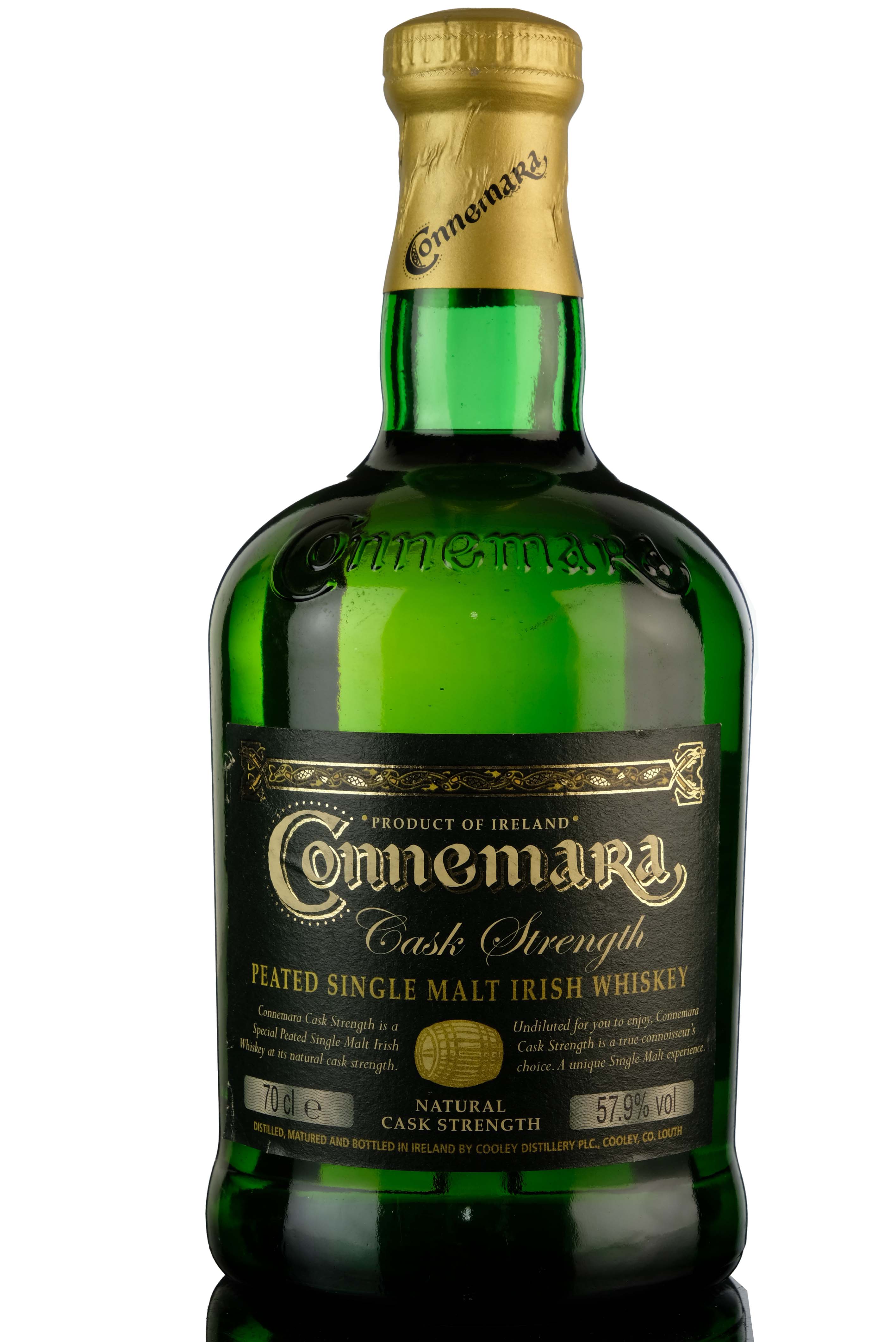 Connemara Cask Strength - Irish Whiskey