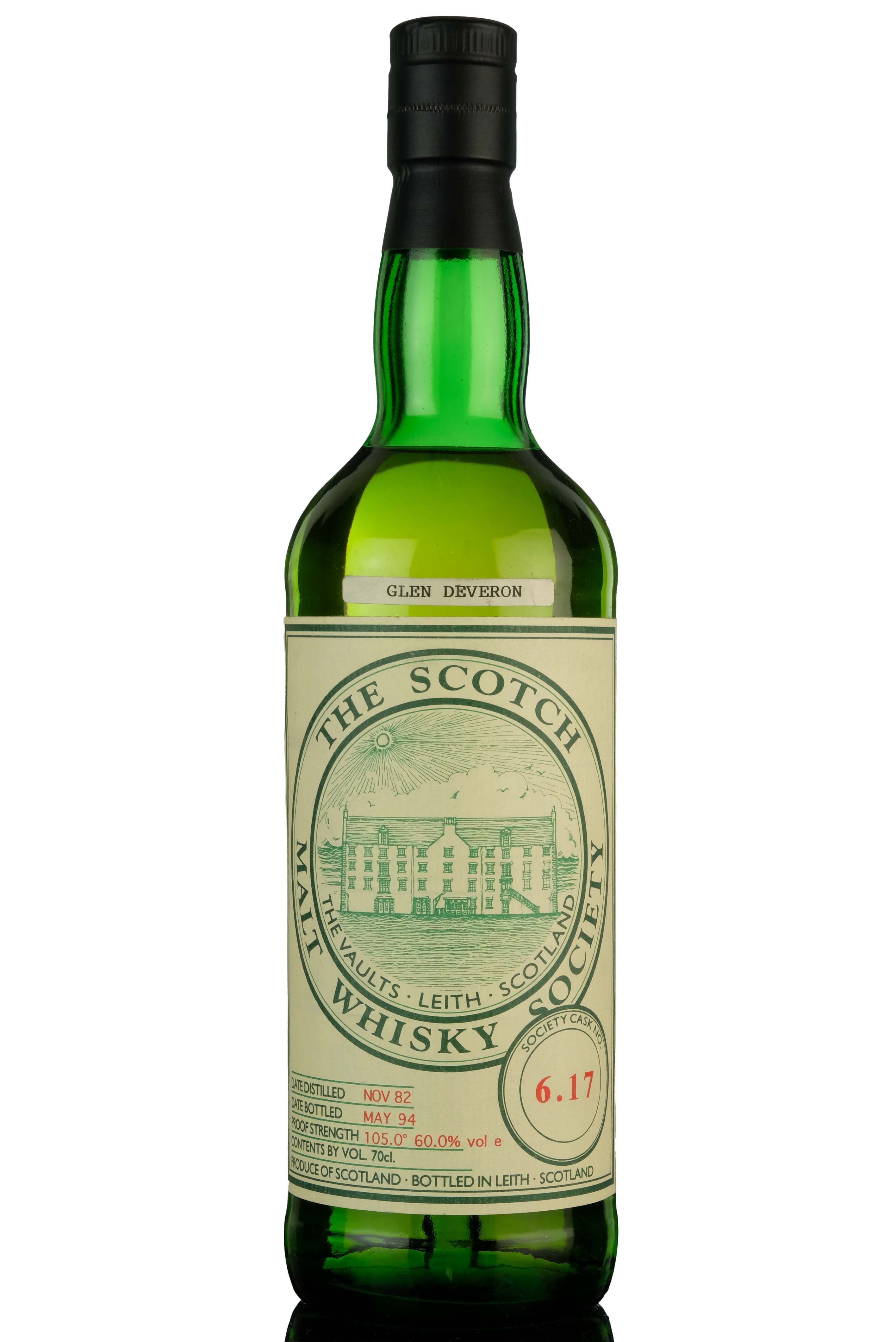 Glen Deveron 19821994  SMWS 617