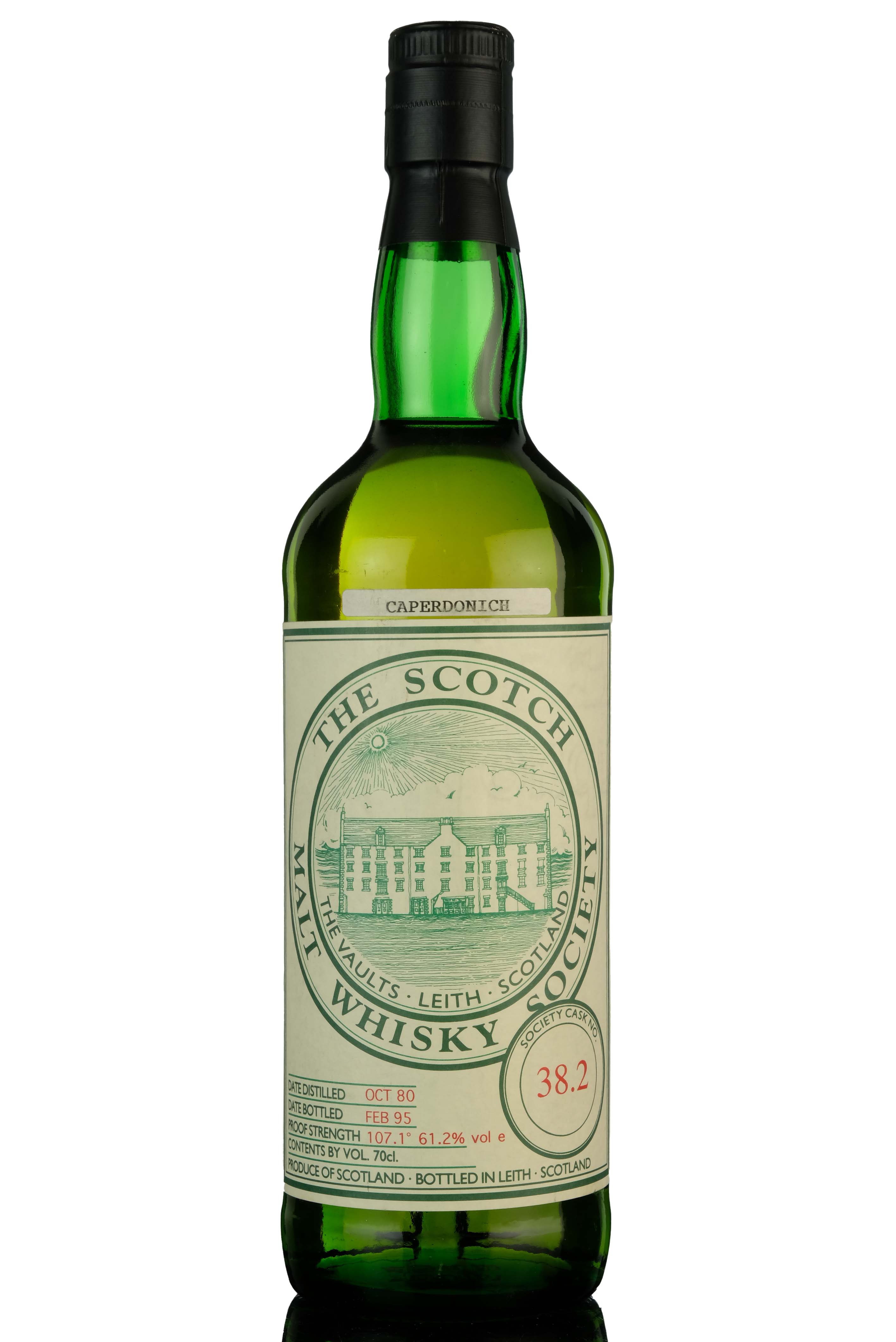 Caperdonich 1980-1995 - SMWS 38.2