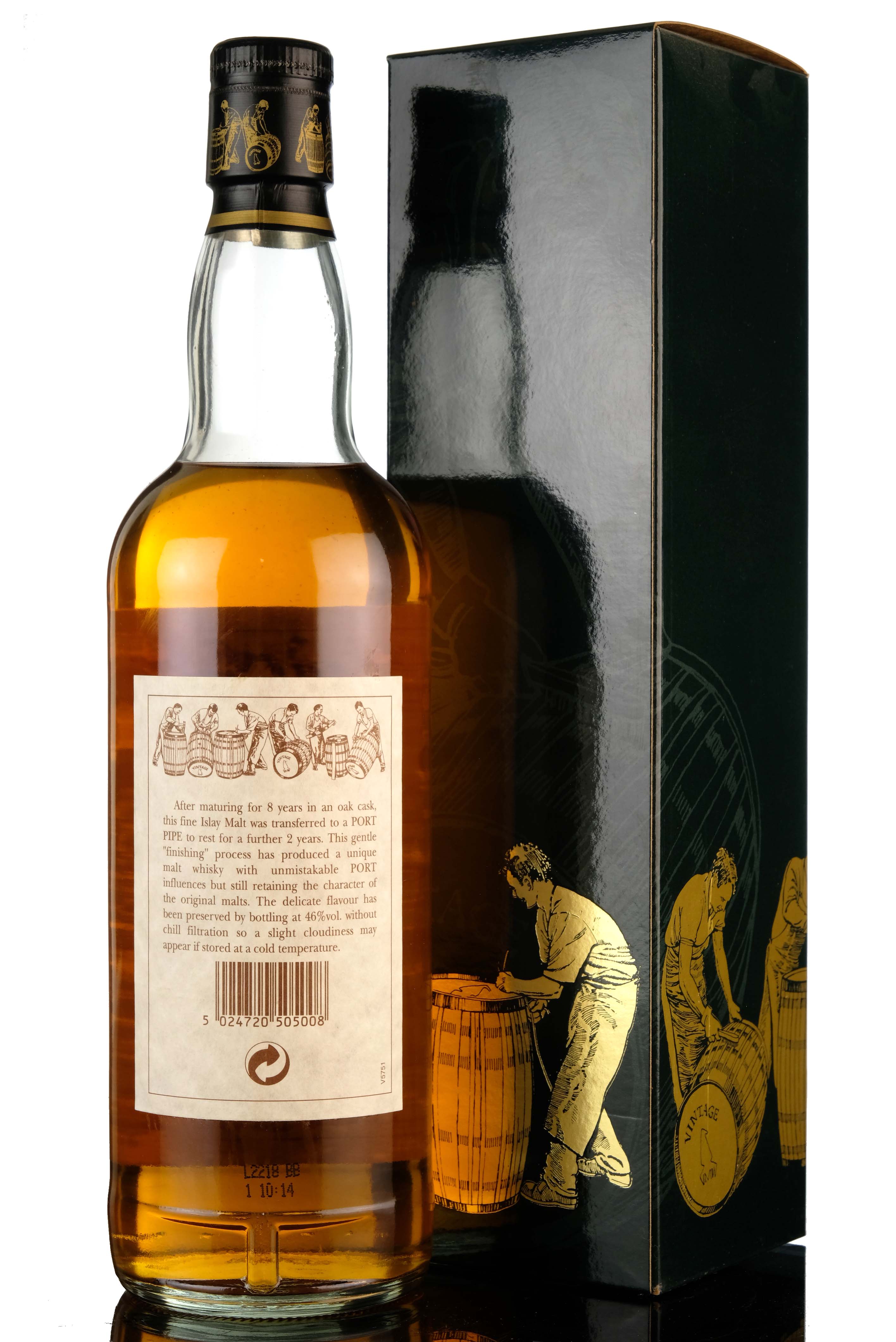 Bruichladdich 19912002  Coopers Choice