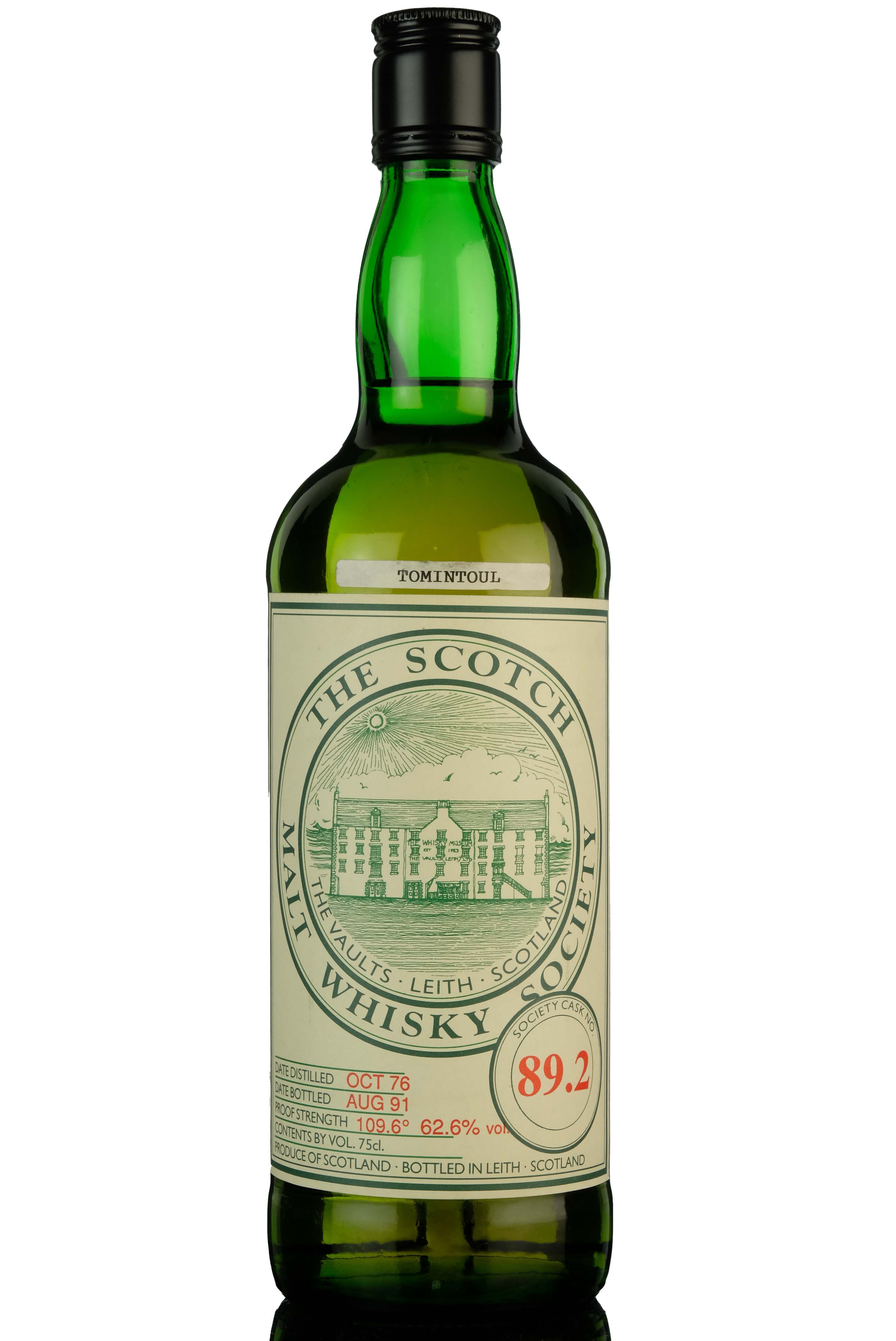 Tomintoul 1976 - 1991 Smws 892