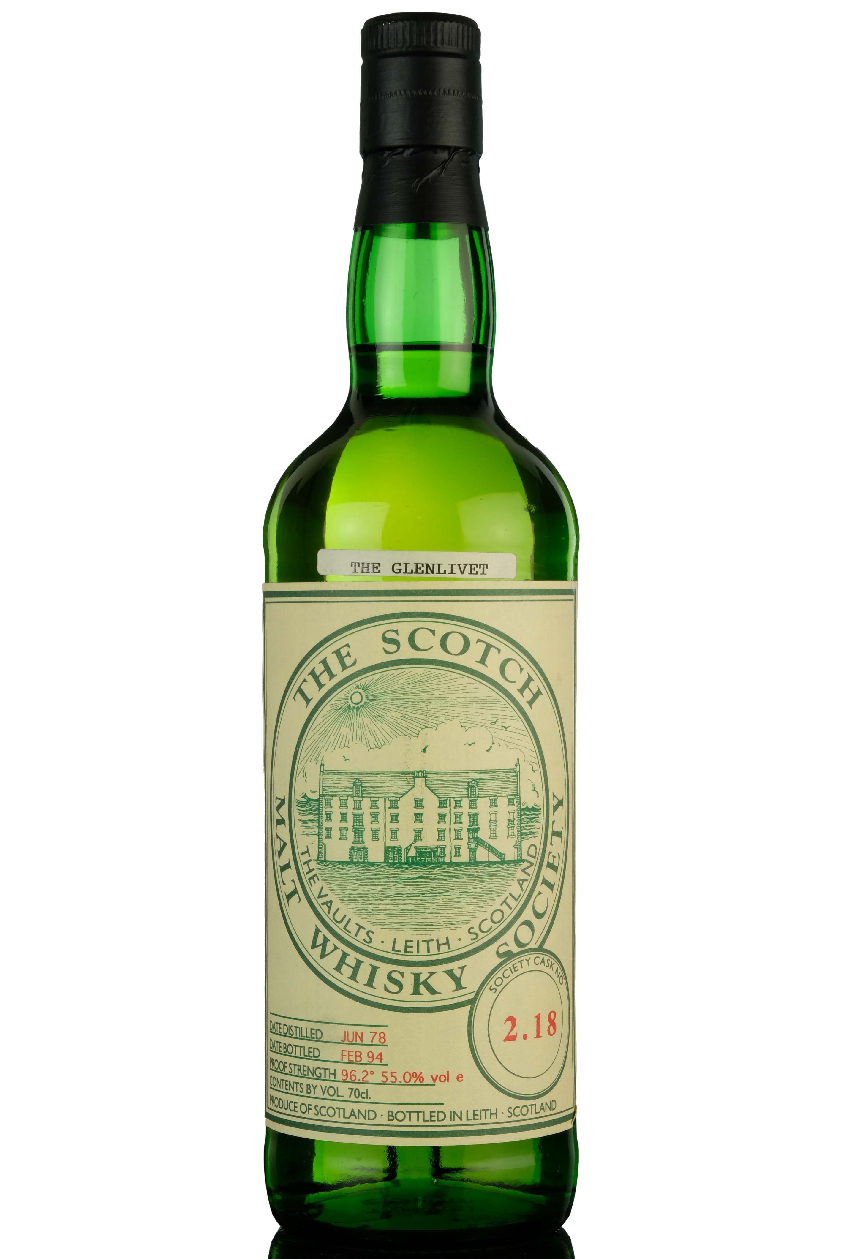 Glenlivet 1978 - 1994 15 Smws 218