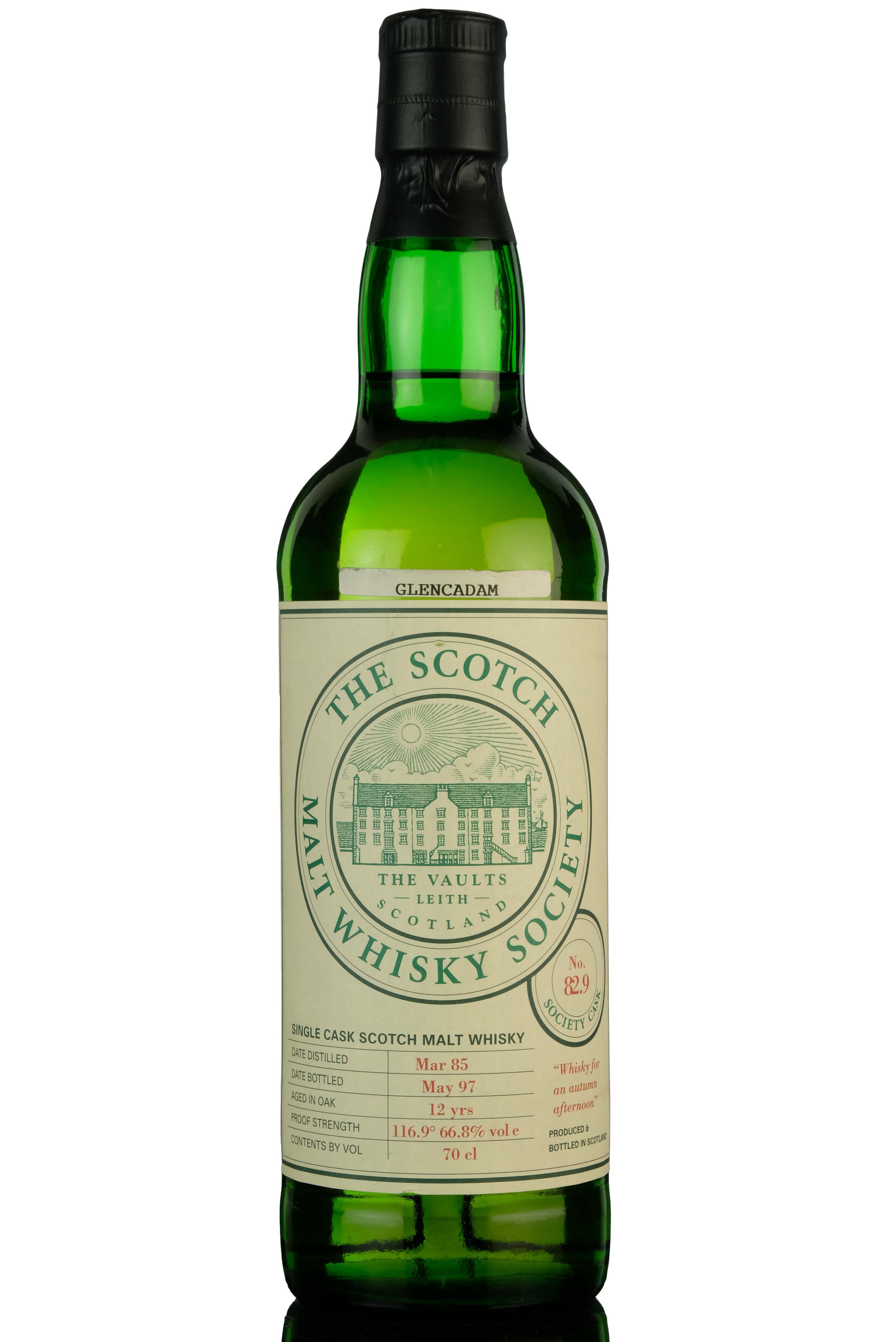 Glencadam 19851997  12 Year Old  SMWS 829