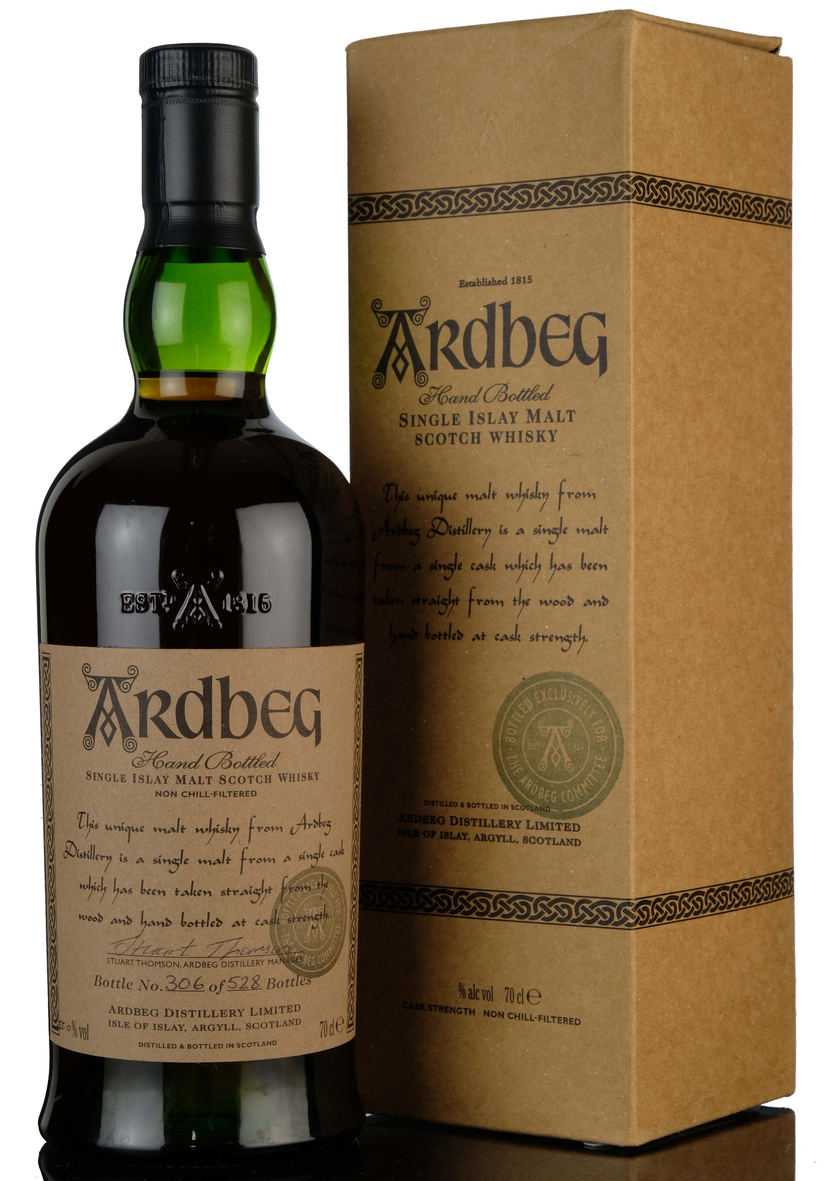 Ardbeg 1976-2000 - Committee Release - Single Cask 2392