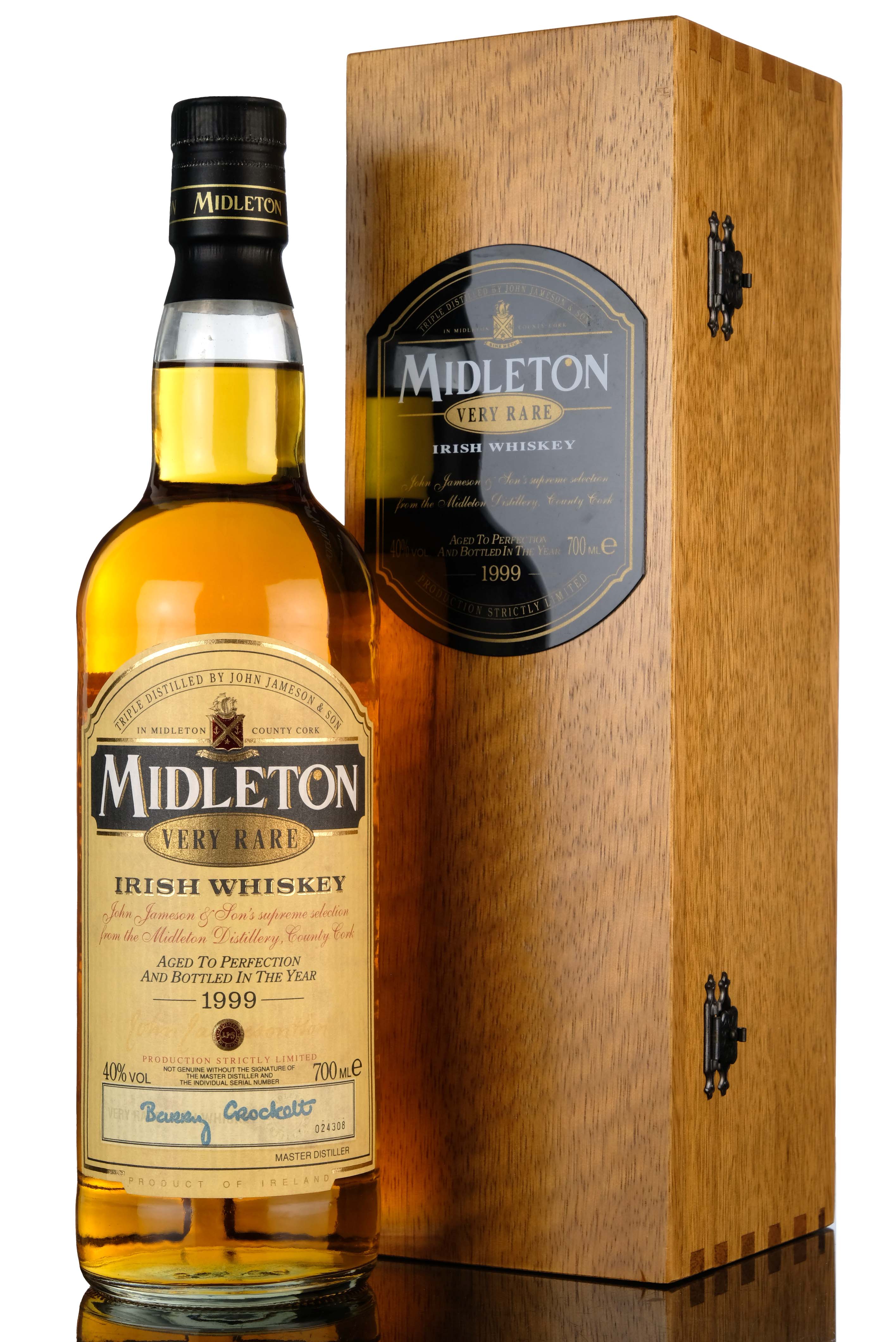 Midleton 1999 Irish Whiskey