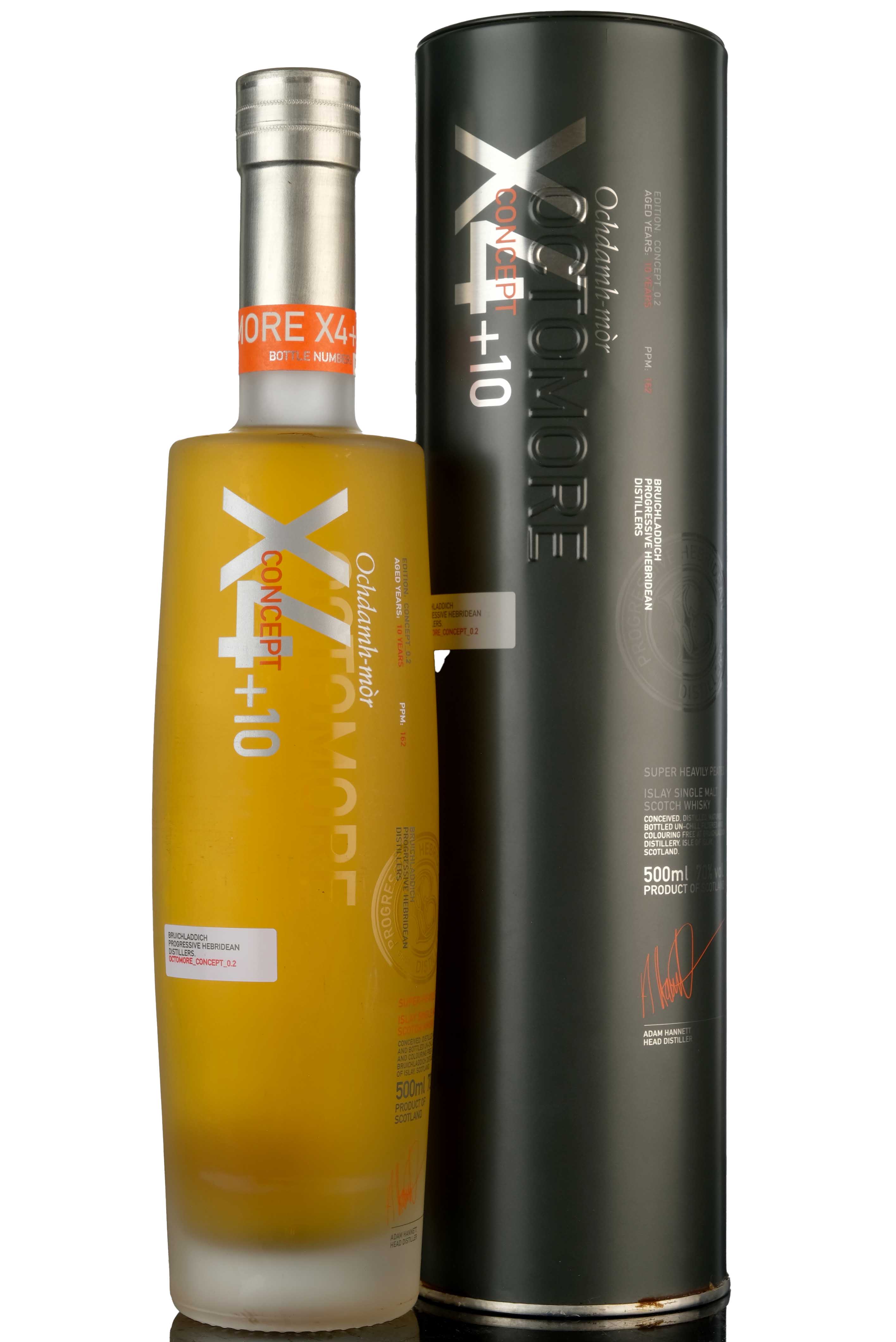 Octomre  X4+10 Concept - 50cl