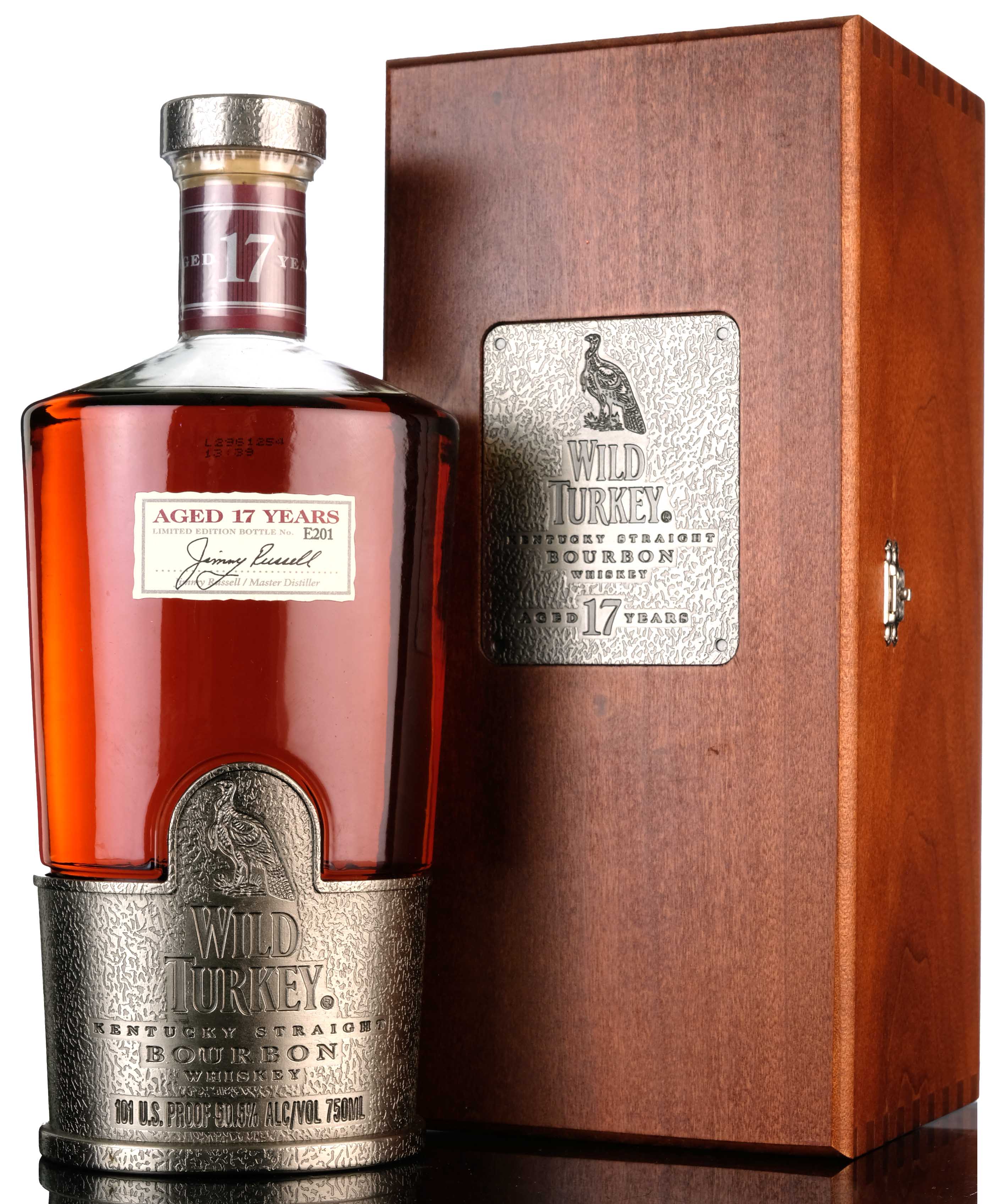 Wild Turkey 17 101 Proof Limited Edition For Japan