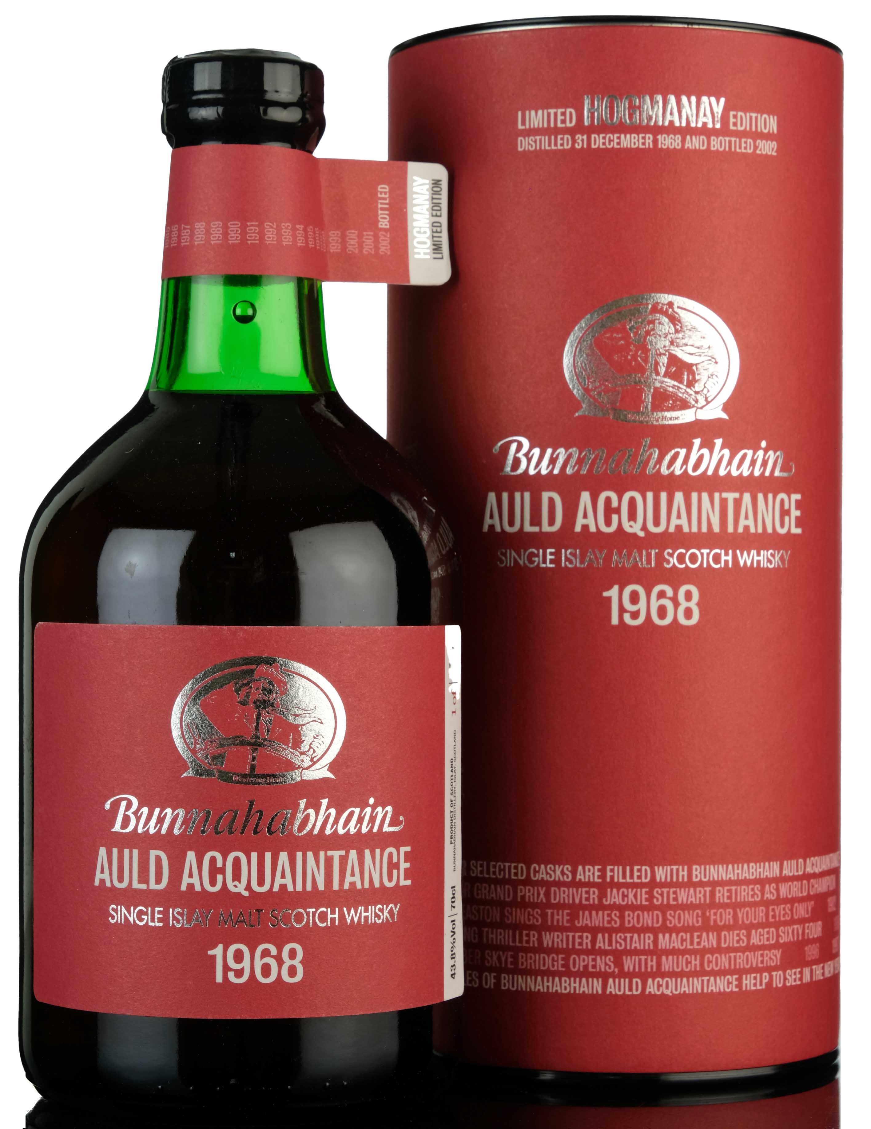 Bunnahabhain 1968-2002 - Auld Acquaintance