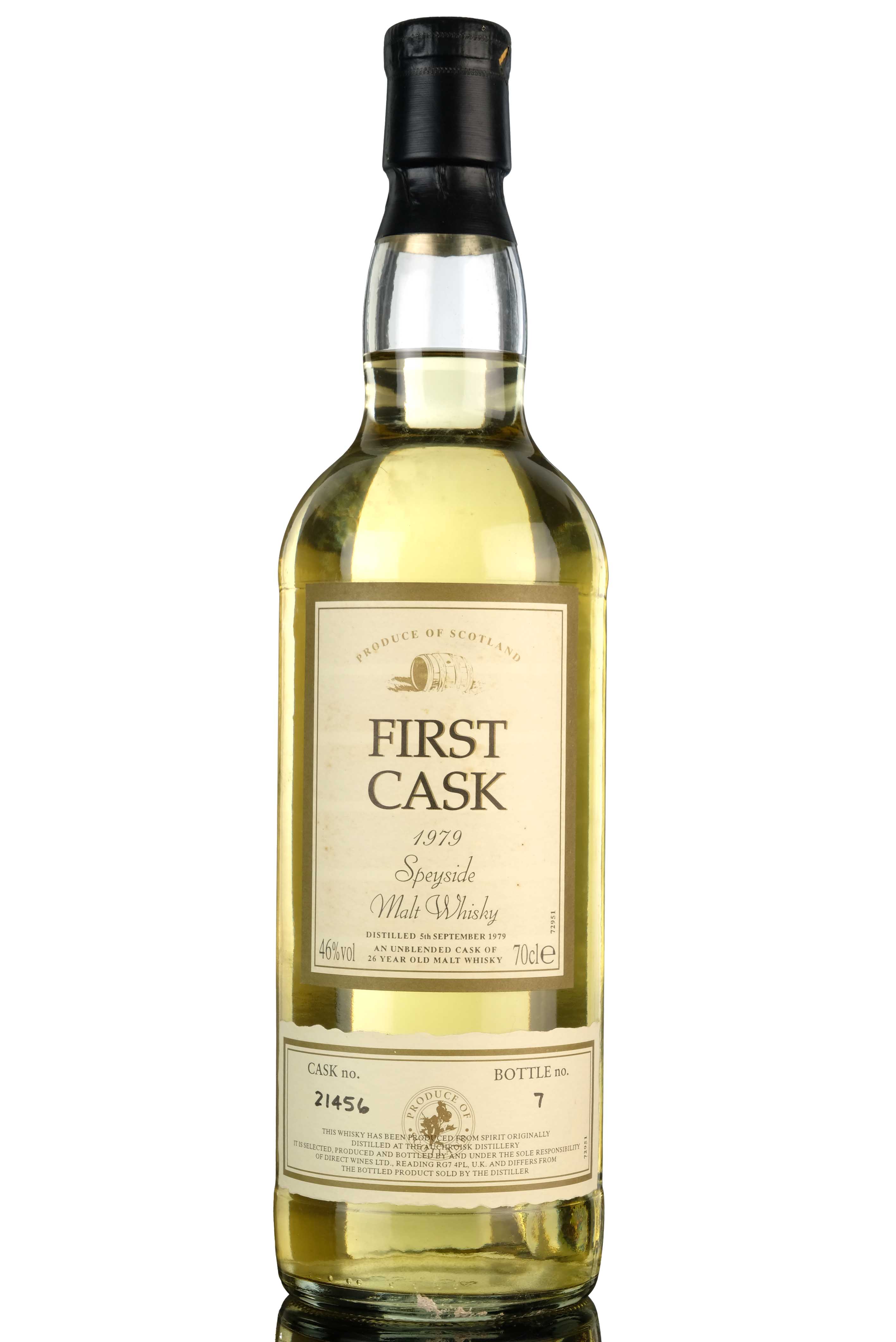 Auchroisk 1979 - 26 Year Old - First Cask 21456