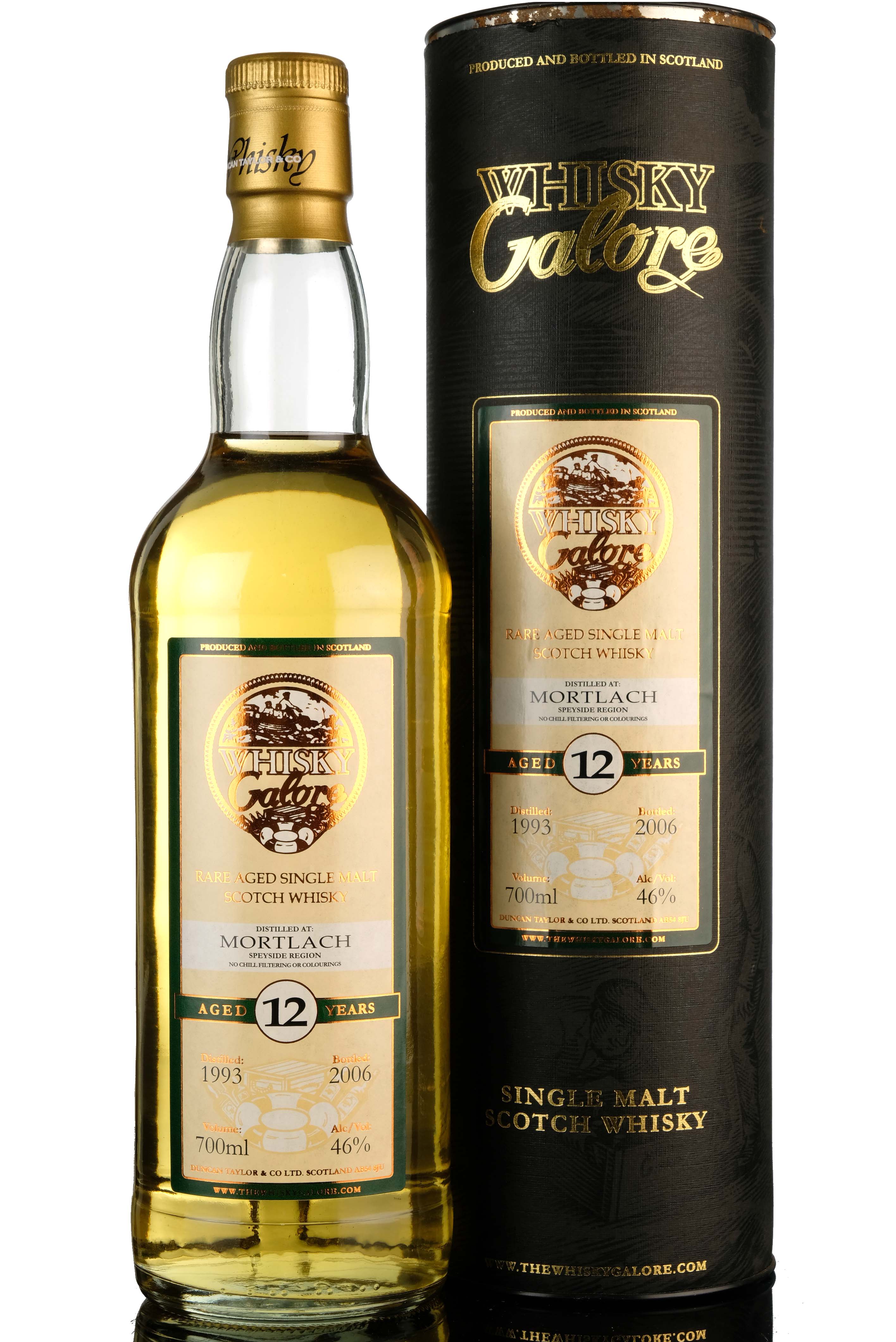 Mortlach 19932006  12 Year Old  Whisky Galore