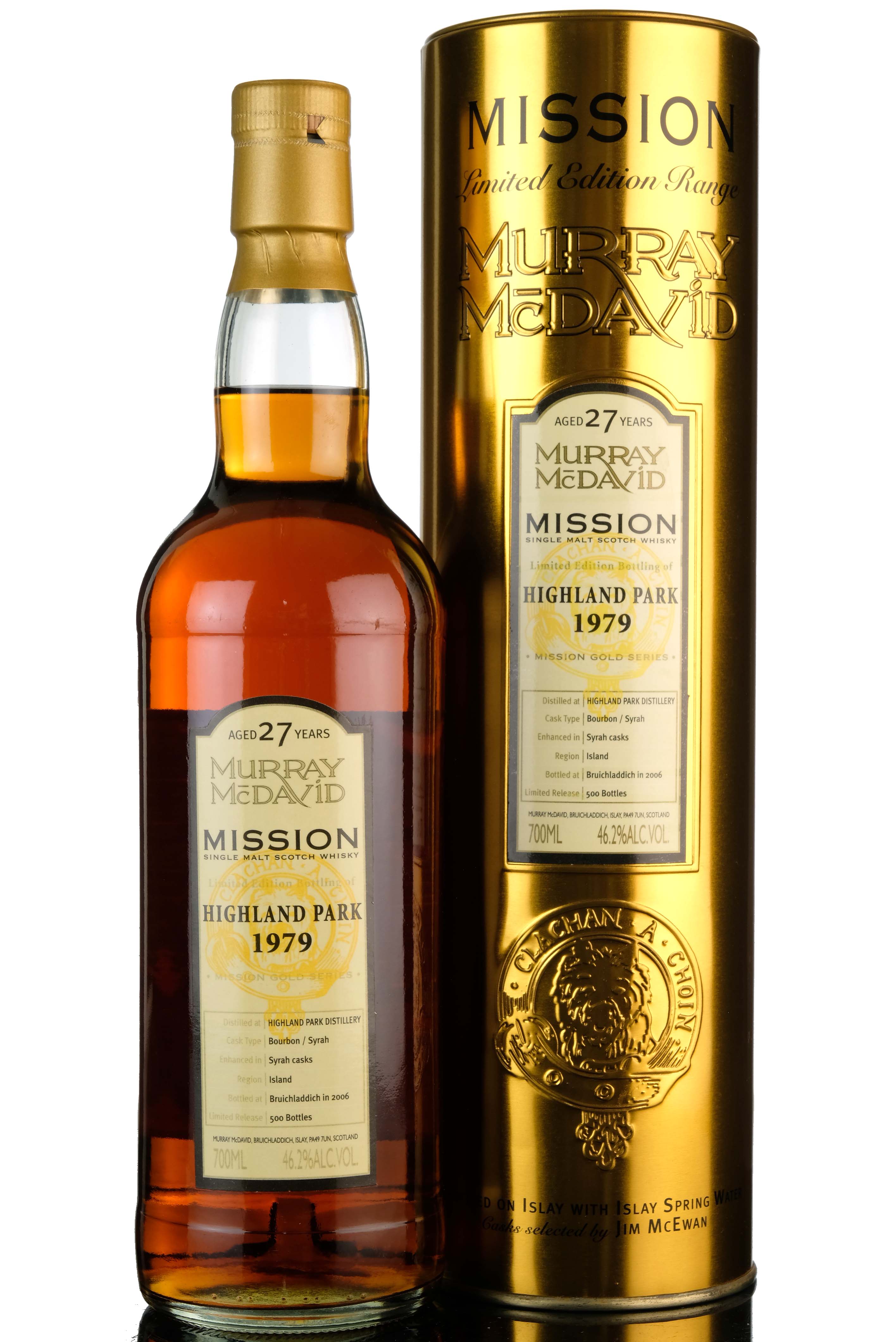 Highland Park 1979 - 27 Year Old - Murray McDavid Mission
