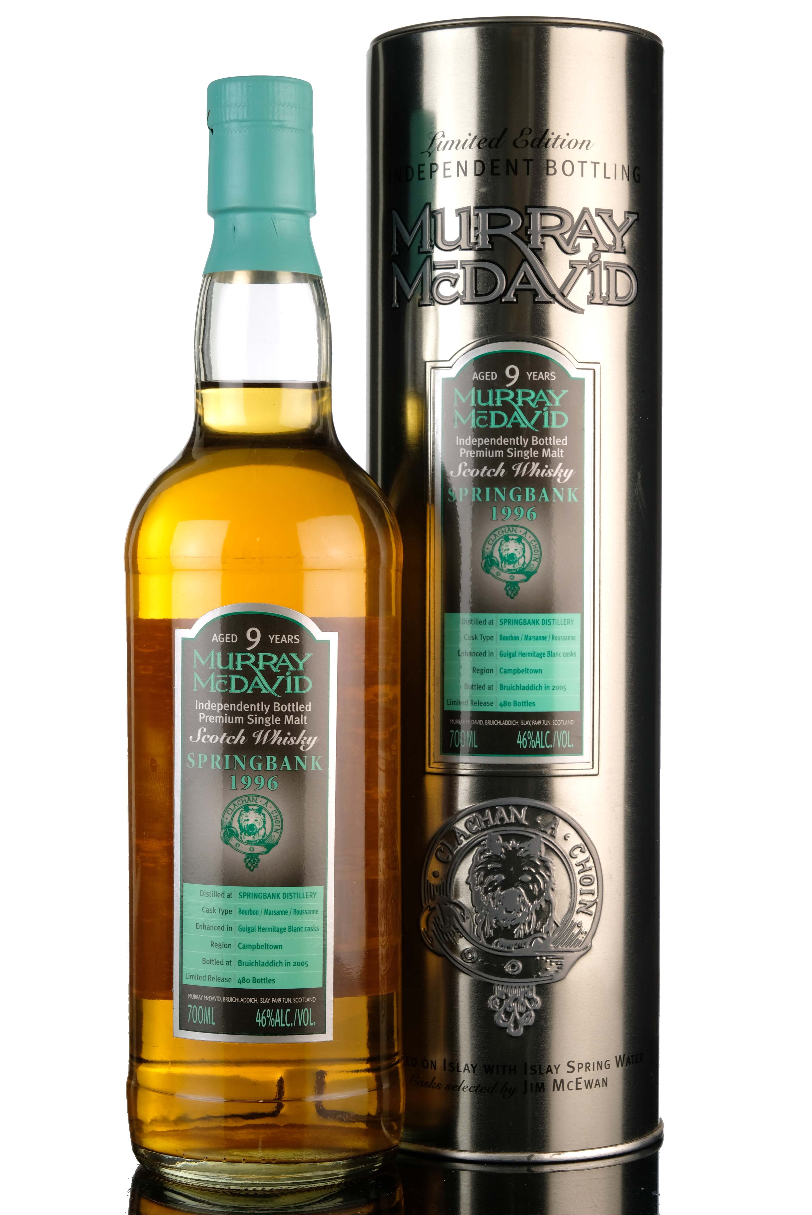 Springbank 1996-2005 - 9 Year Old - Murray McDavid