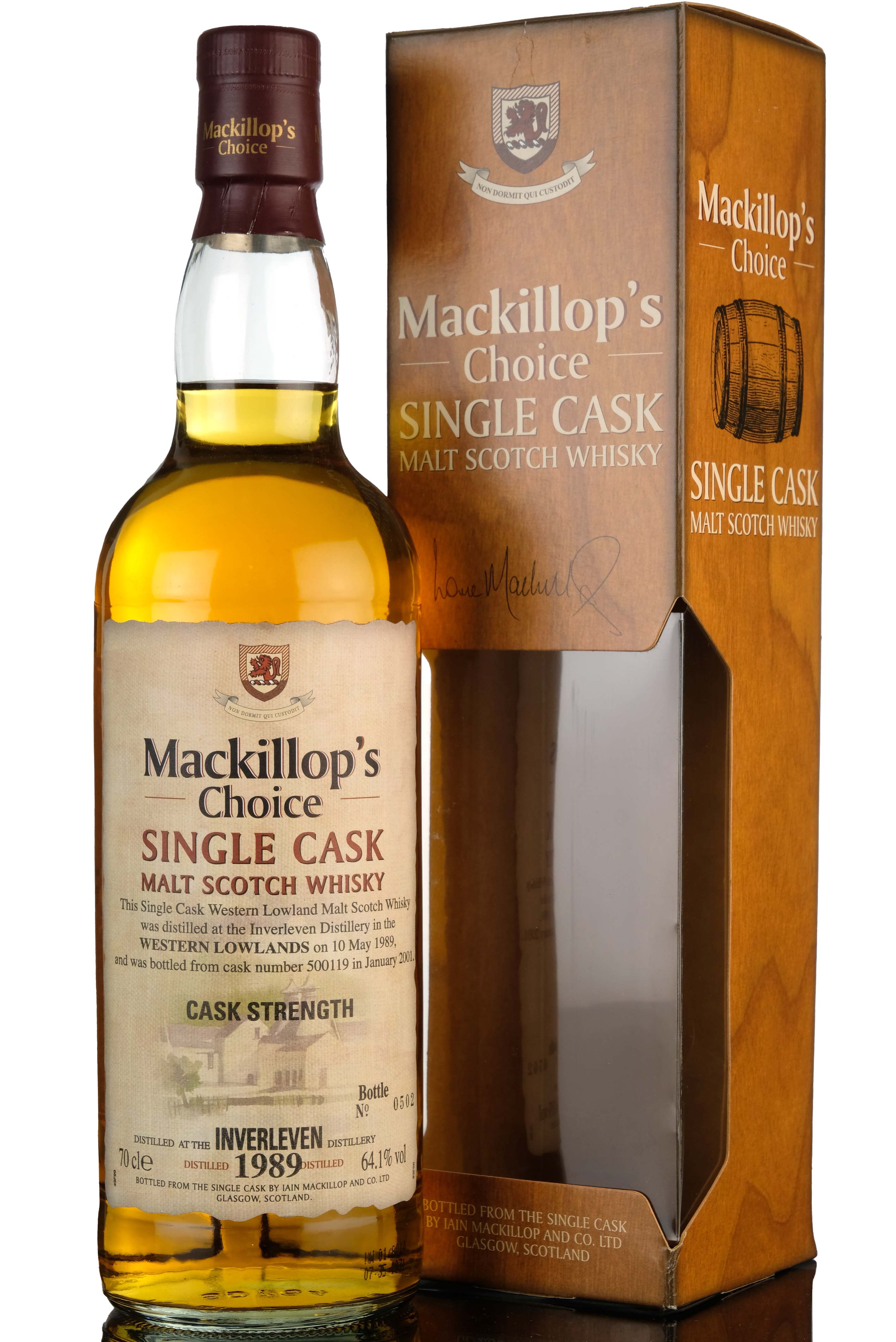Inverleven 1989-2001 - Mackillops Choice - Single Cask 500119