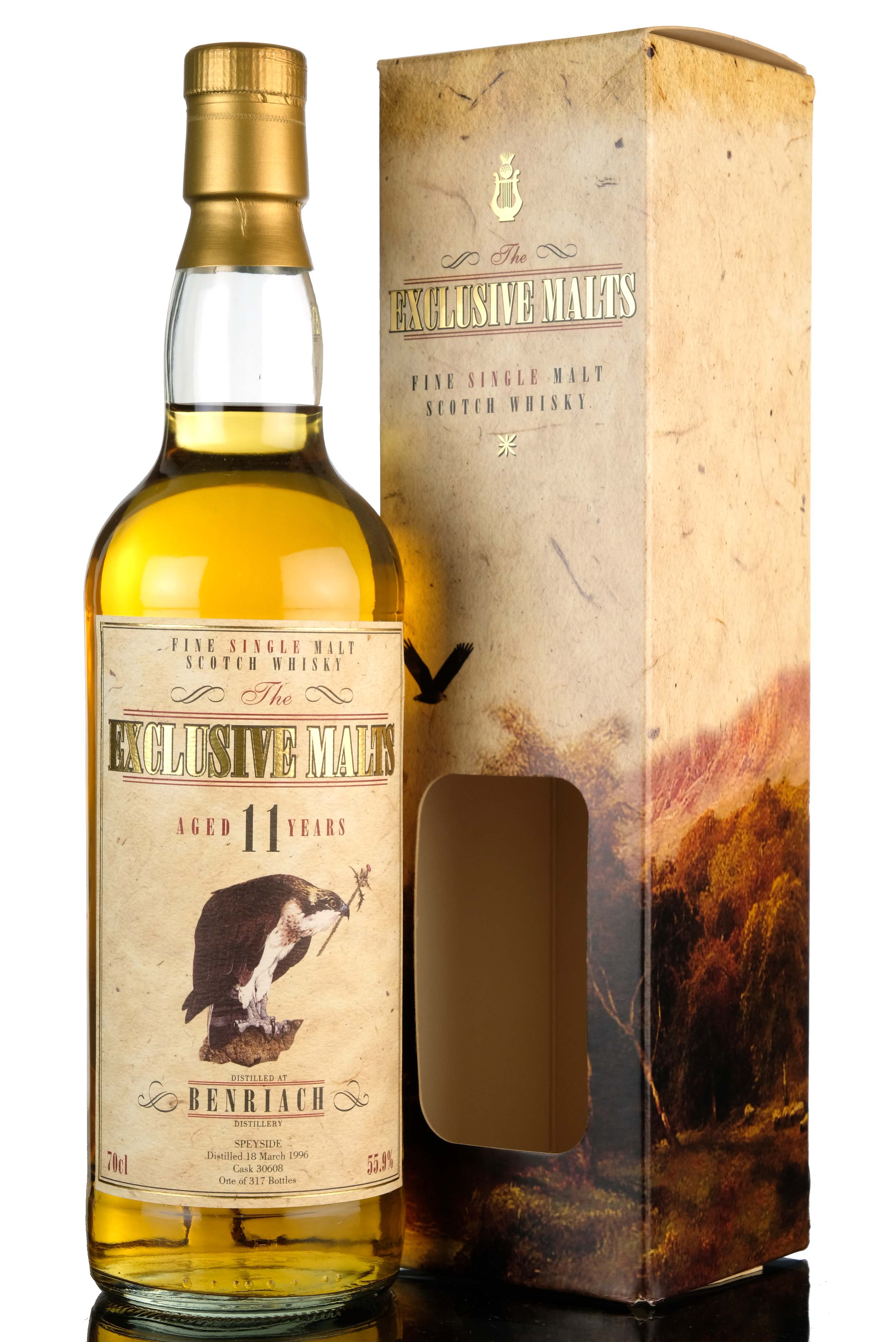 Benriach 1996 11 Exclusive Malts Single Cask 30608