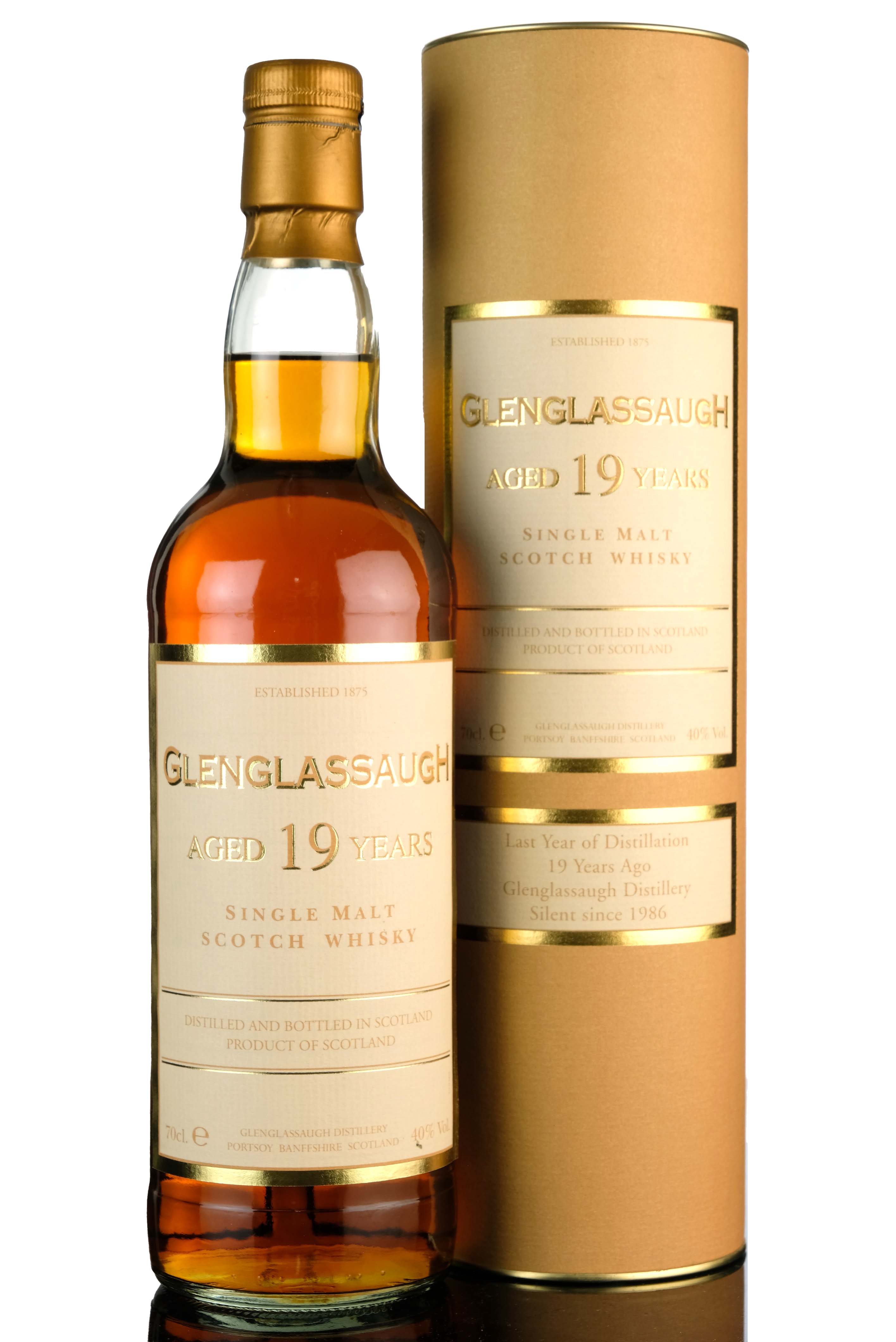 Glenglassaugh 1986 -19 Year Old - Last Year Of Distillation