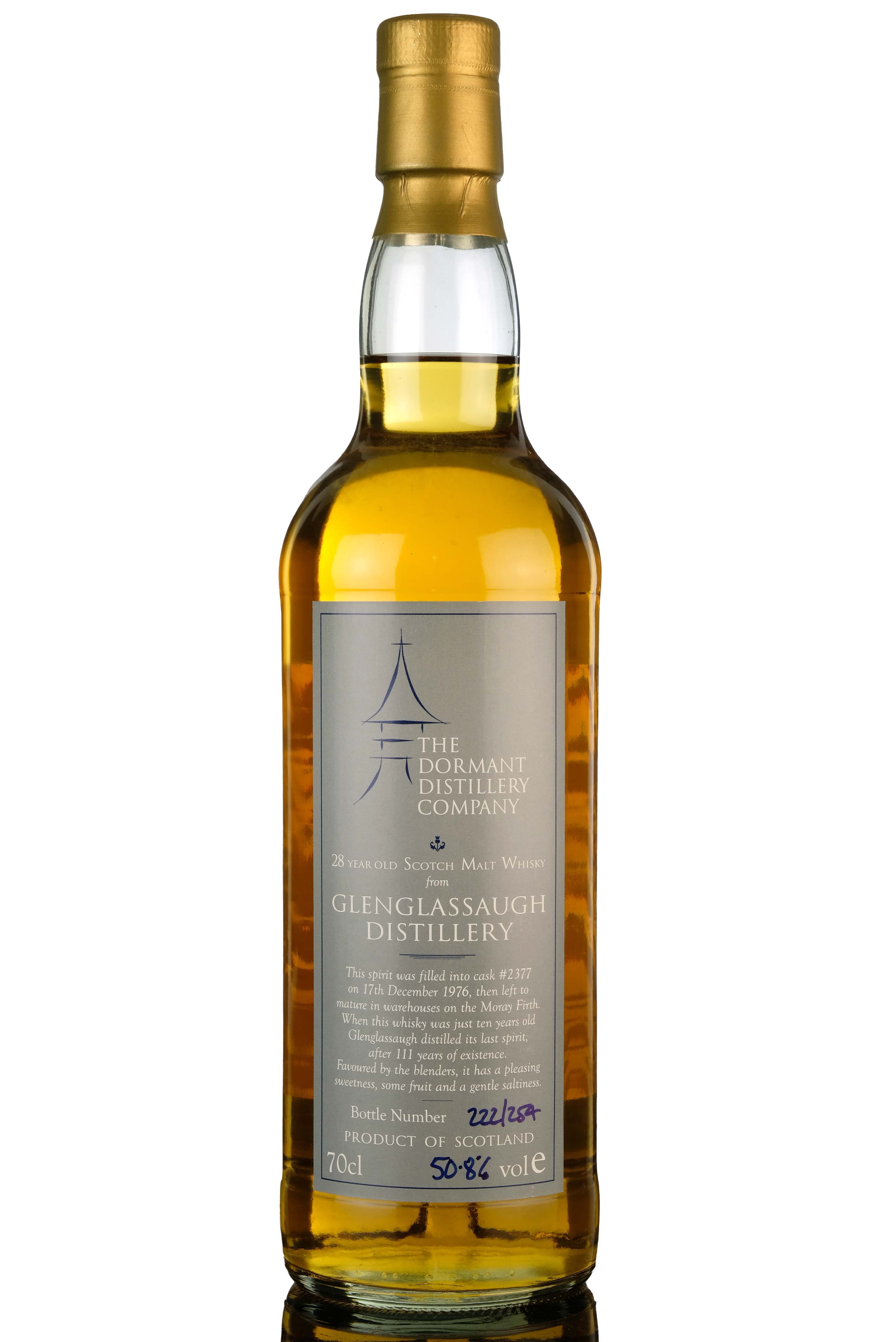Glenglassaugh 1976 - 28 Year Old - The Dormant Distillery Company