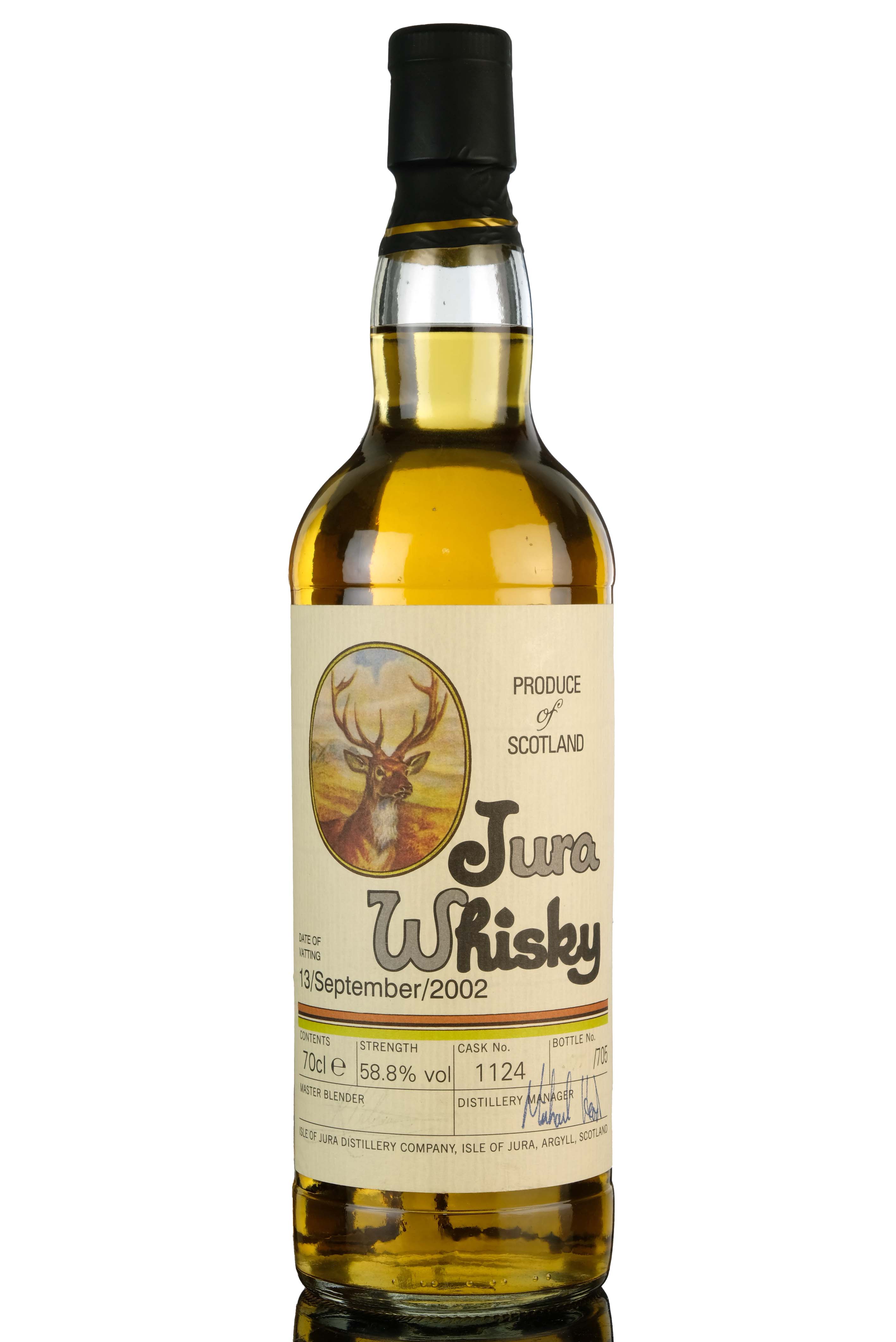 Jura Experimental Vatting 2002 Single Cask 1124
