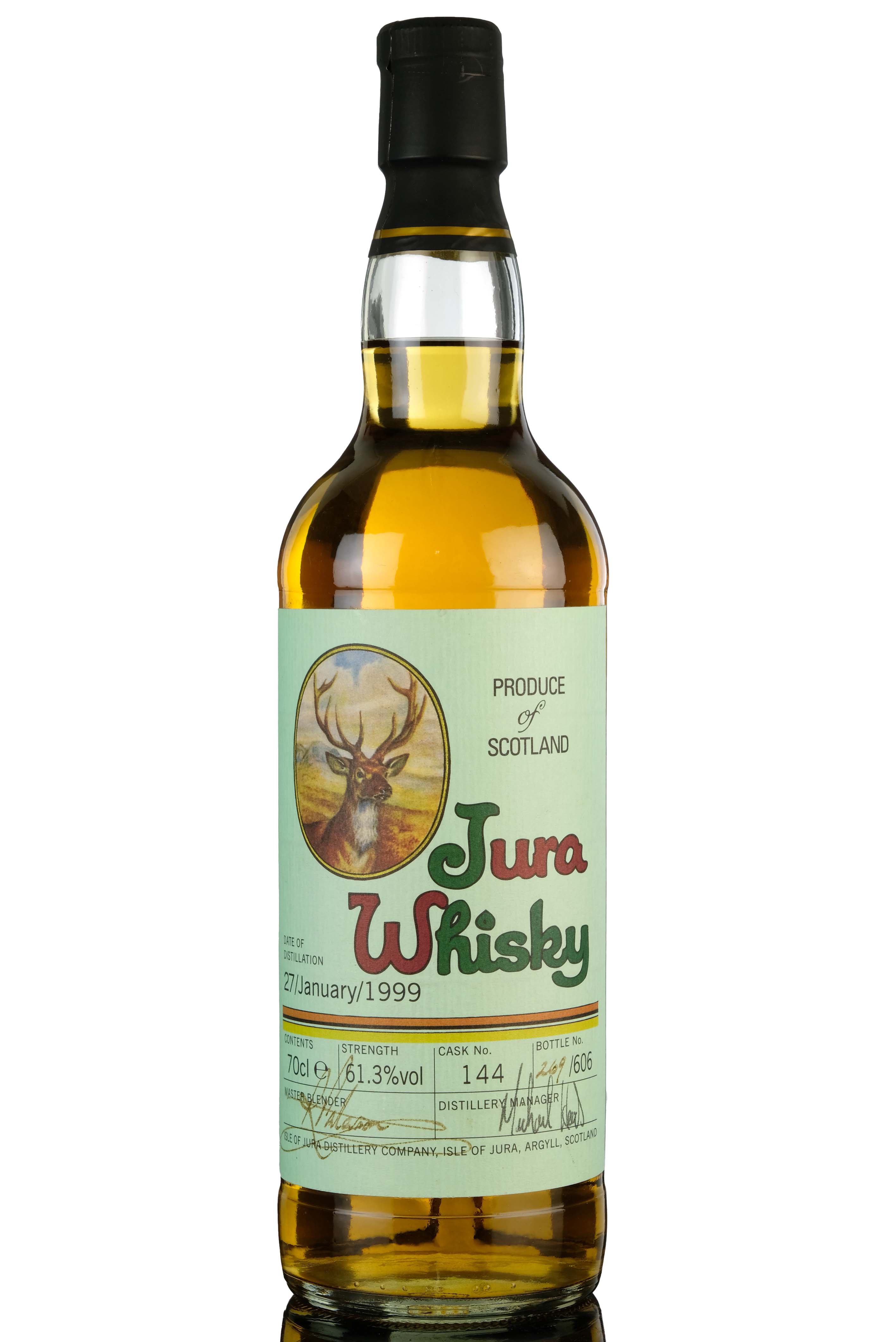 Jura Experimental Vatting 1999 - Single Cask 144