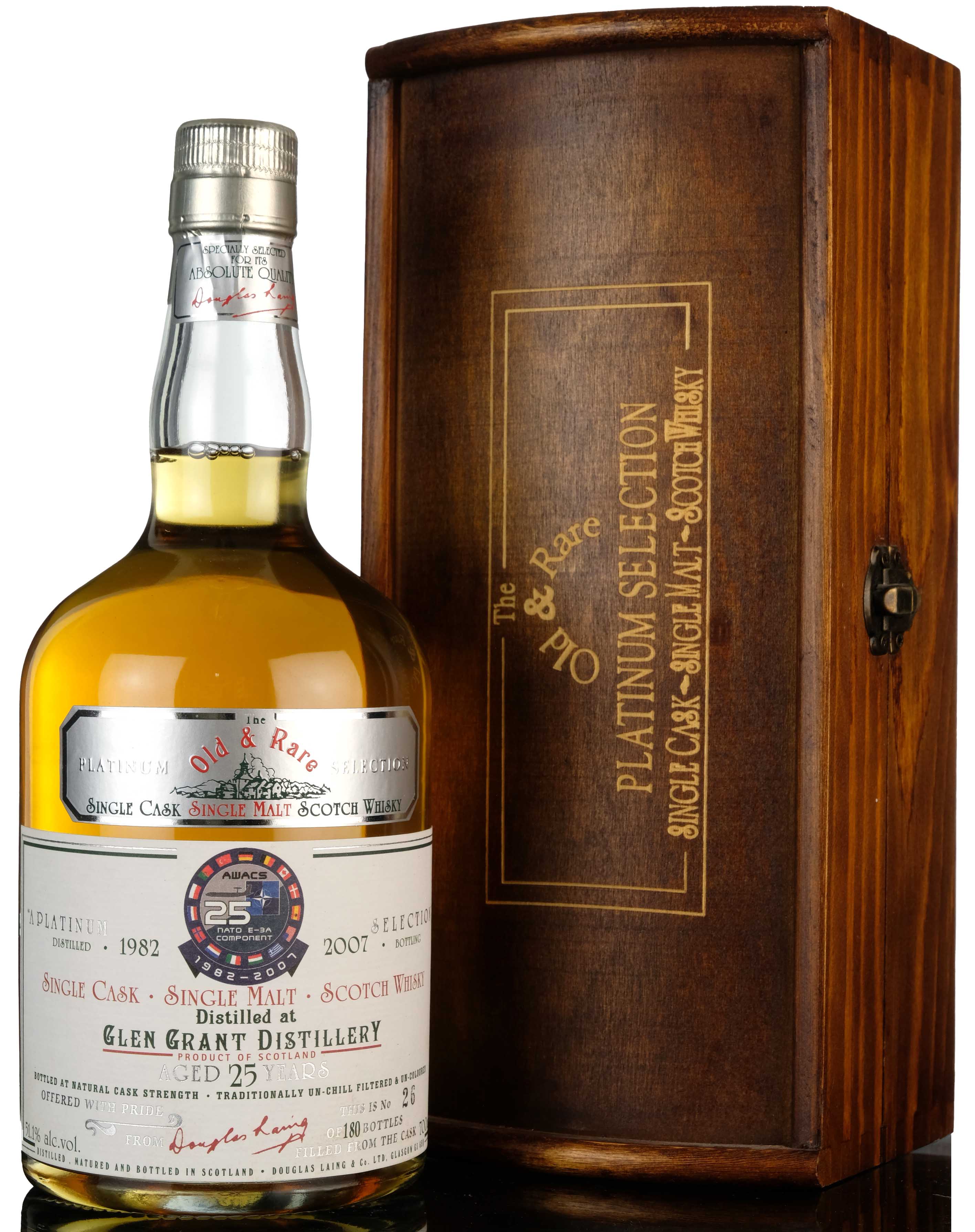 Glen Grant 1982-2007 - 25 Year Old - Douglas Laing - Old & Rare Platinum Selection - Nato