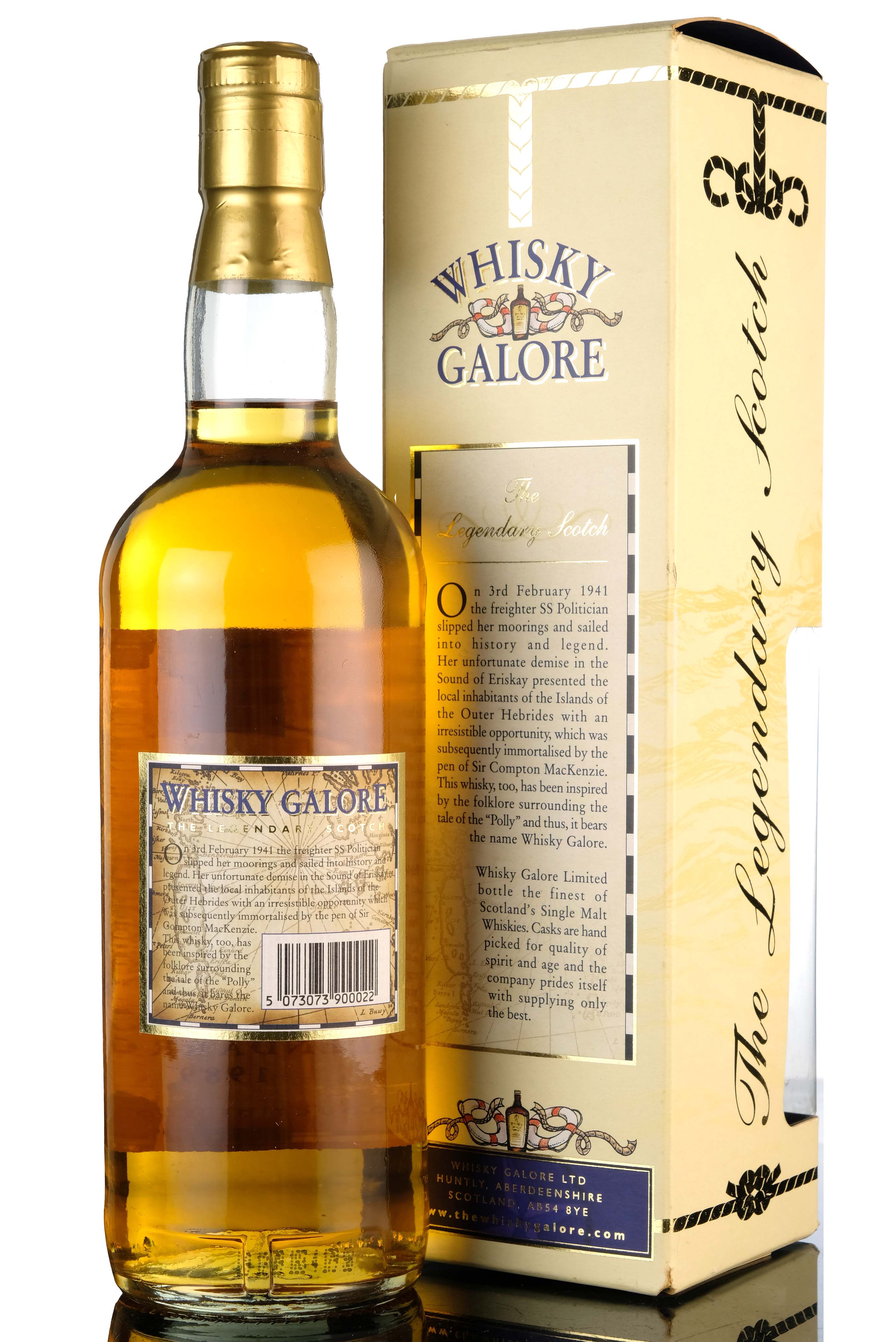 Glendarroch 1989 - Whisky Galore