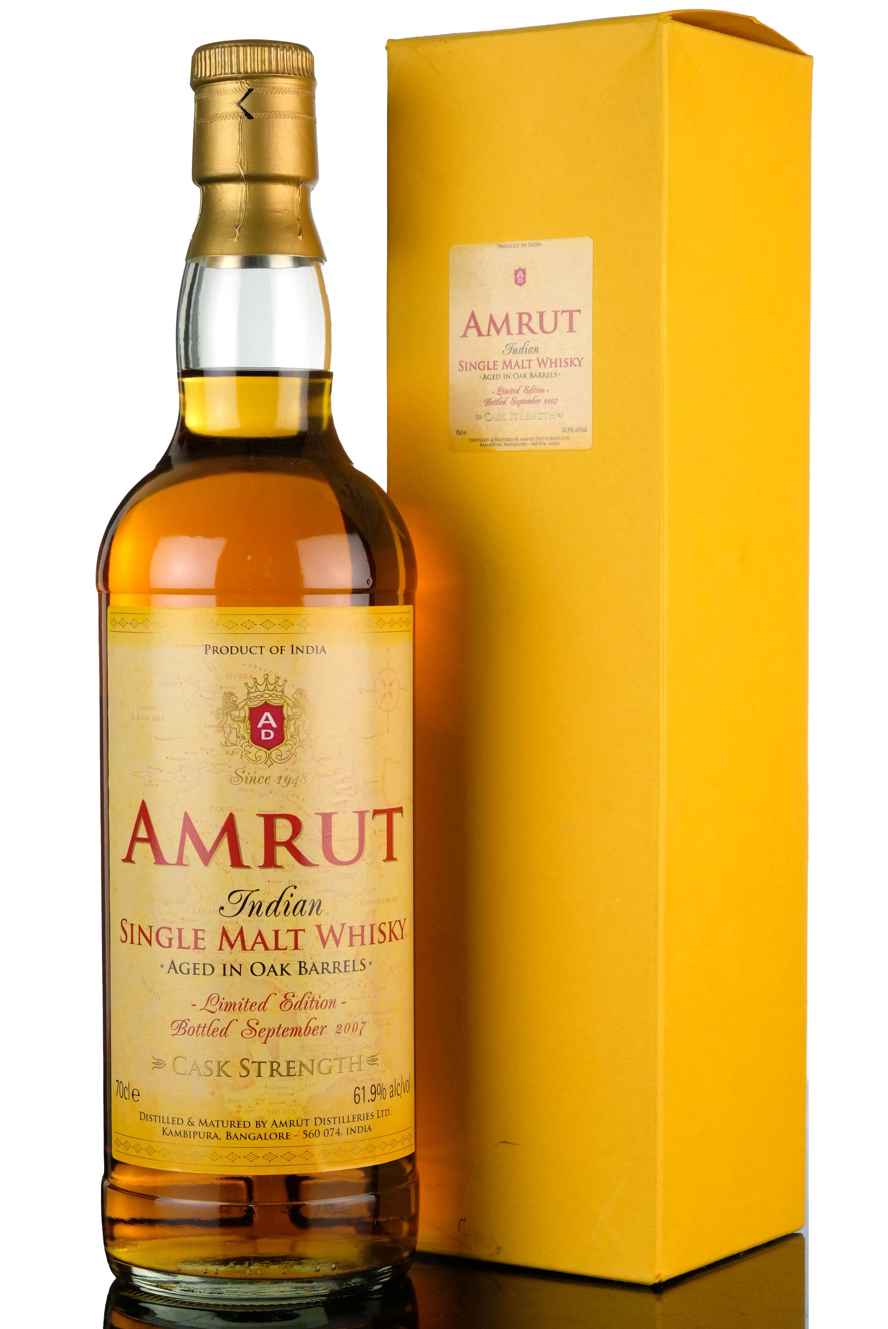 Amrut Cask Strength 618
