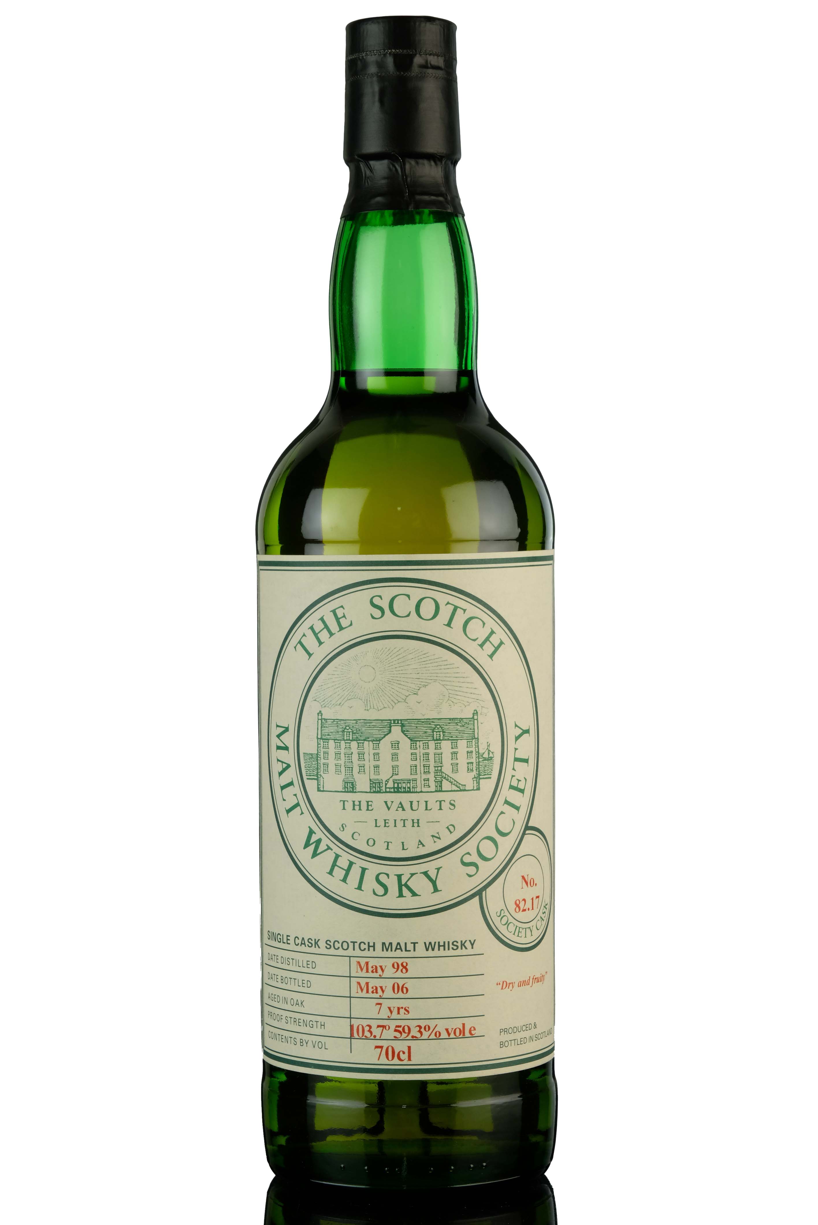 Glencadam 1998 - 2006 7 Smws 8217 Sherry Gorda Cask