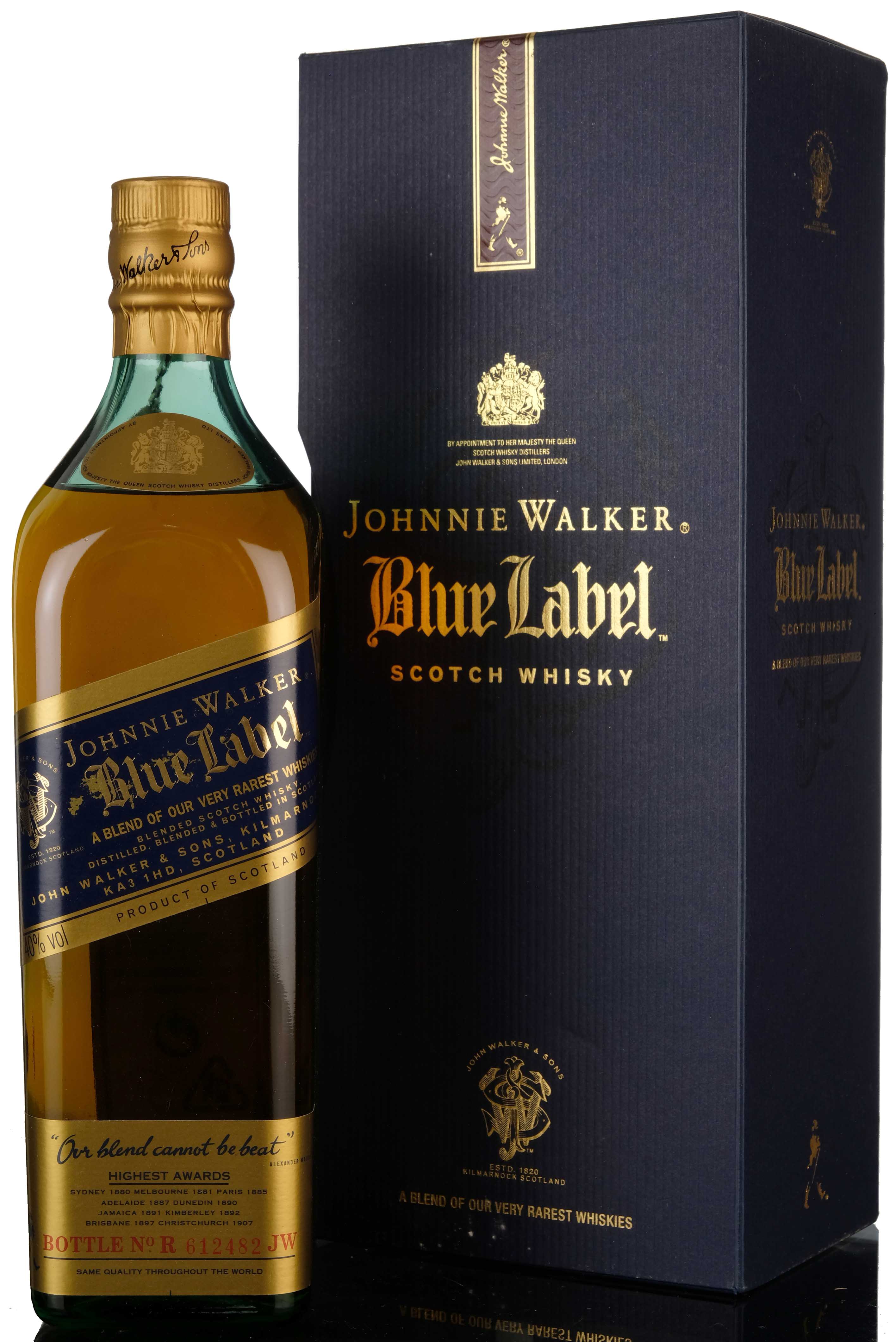 Johnnie Walker Blue Label - 1 Litre