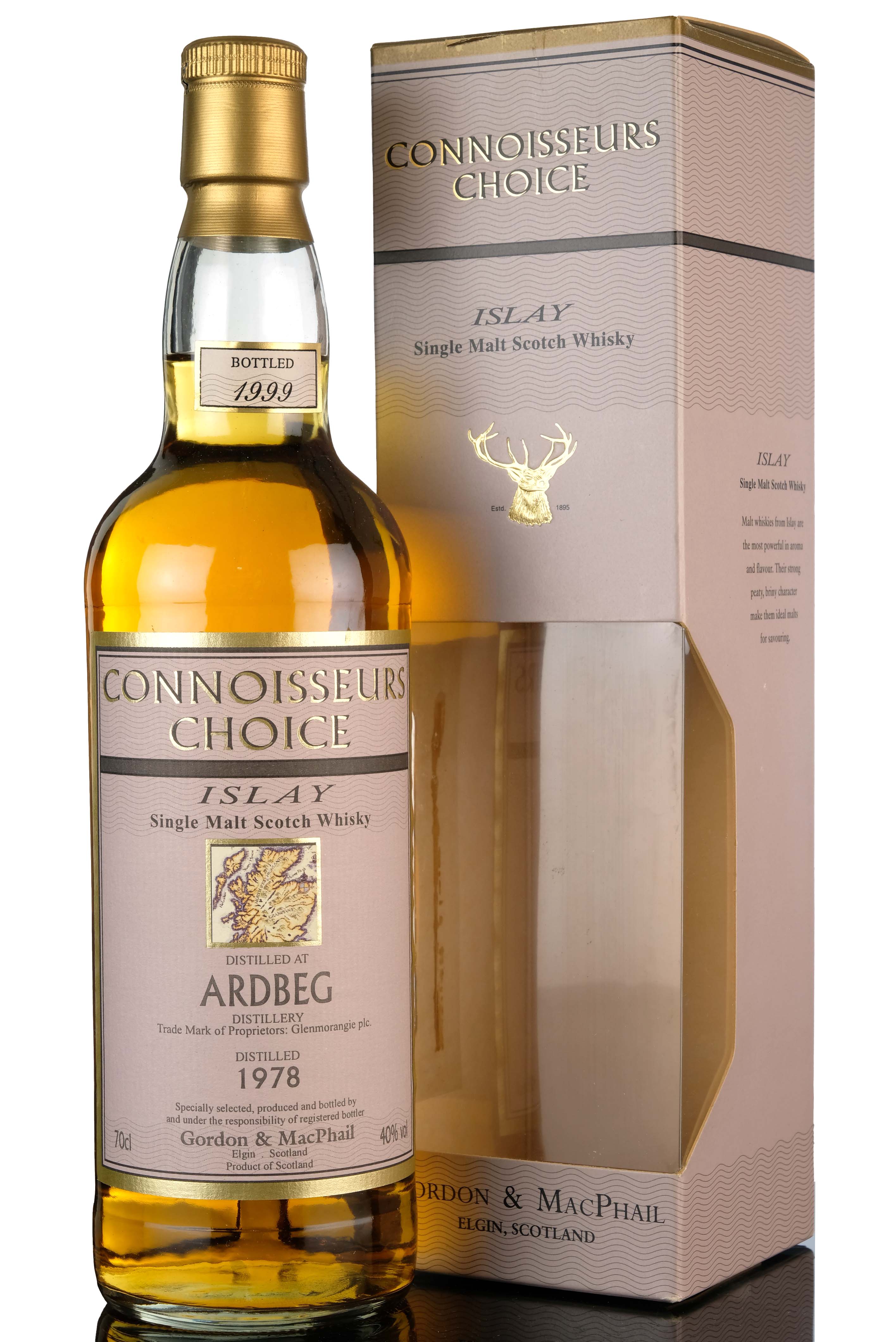 Ardbeg 1978 - 1999 Connoisseurs Choice