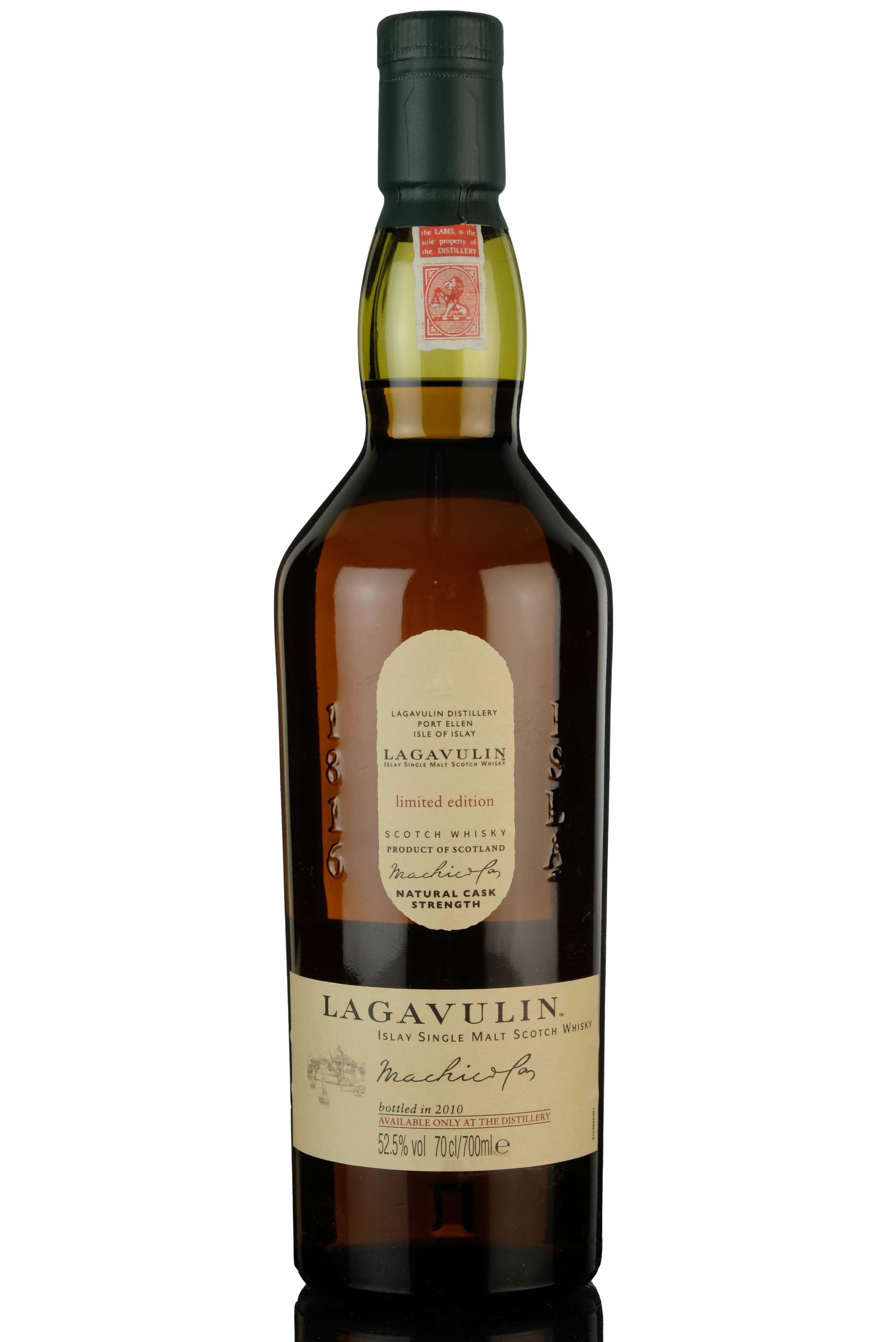 Lagavulin Distillery Only 2010
