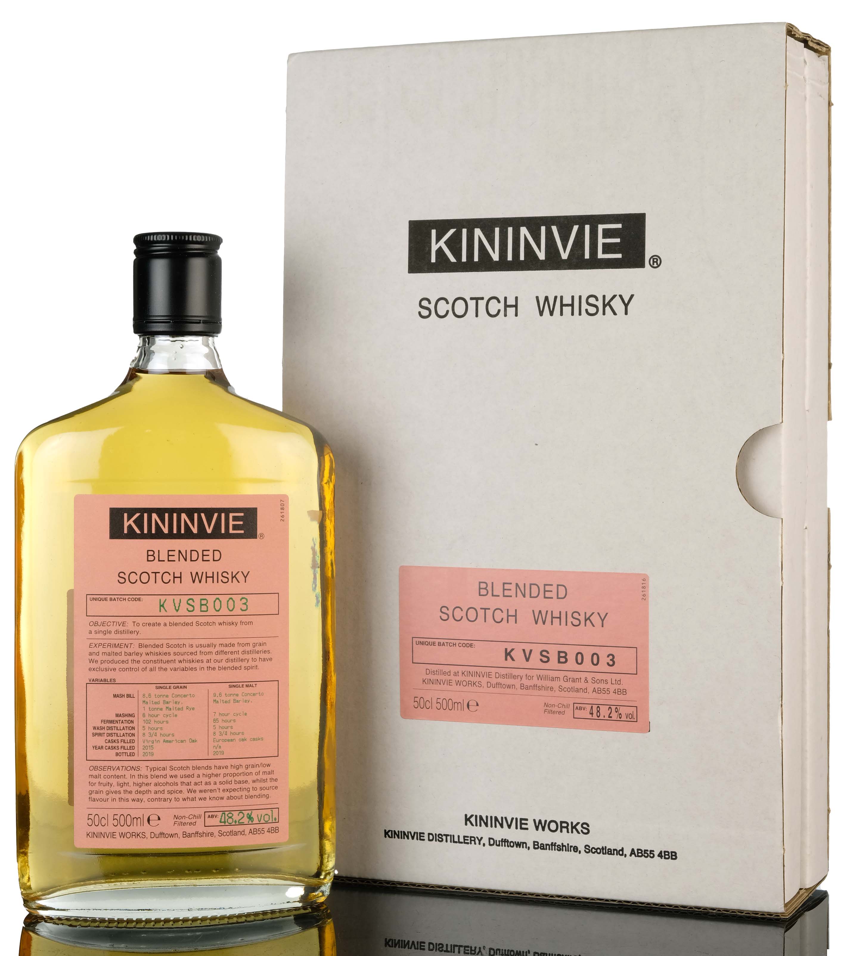 Kininvie Blend - 50cl