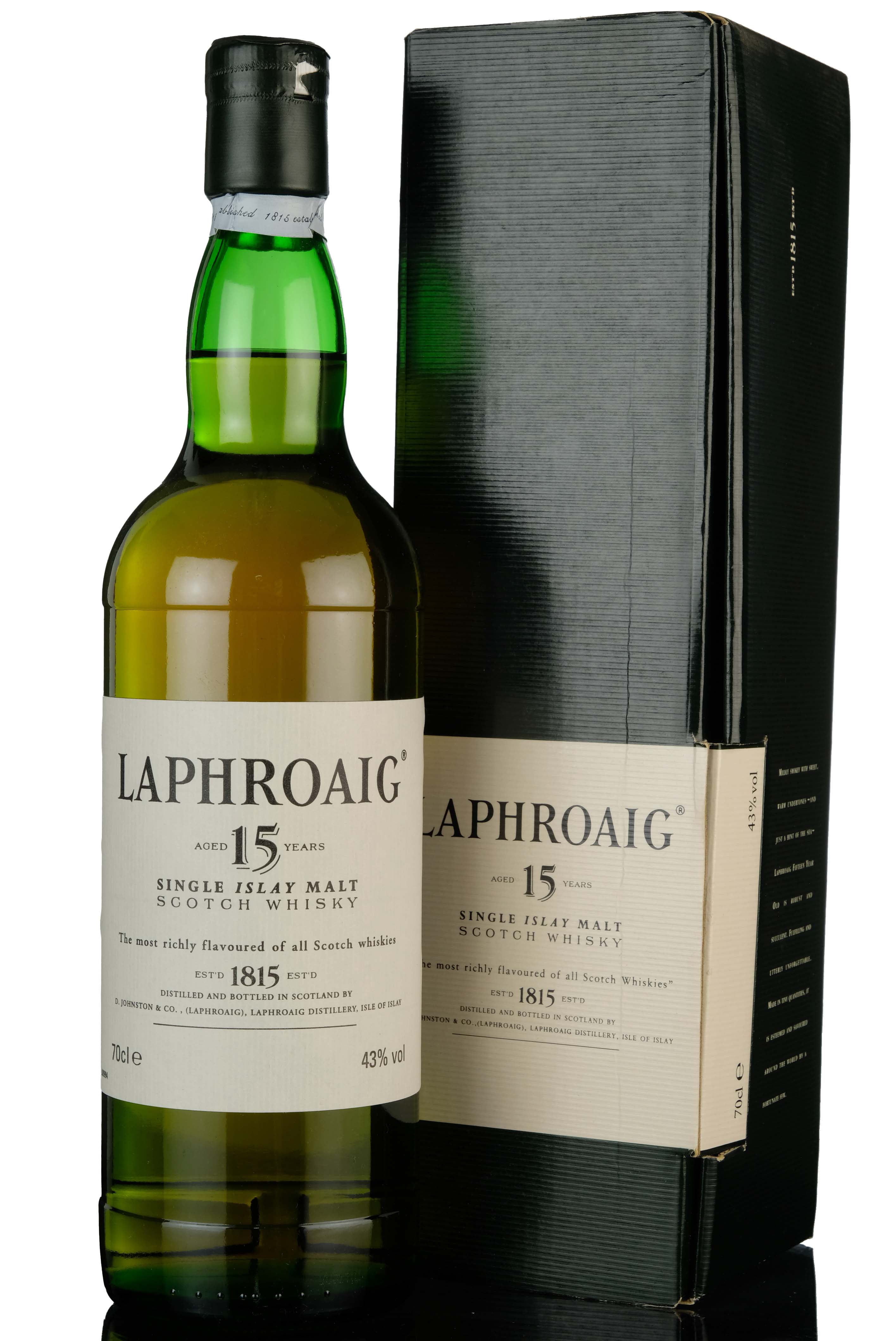 Laphroaig 15 Year Old - Circa 2000