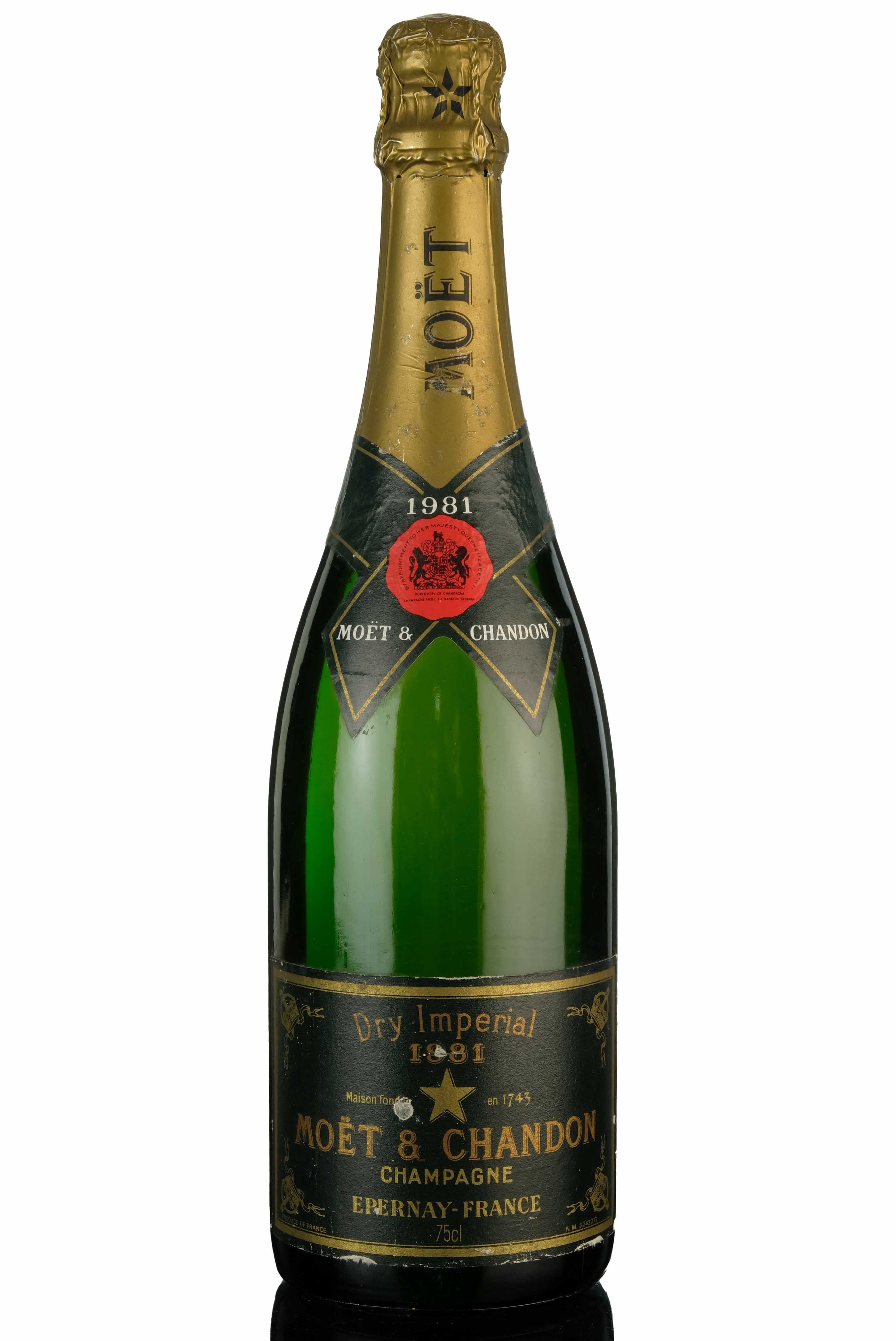 Moet & Chandon 1981 Champagne