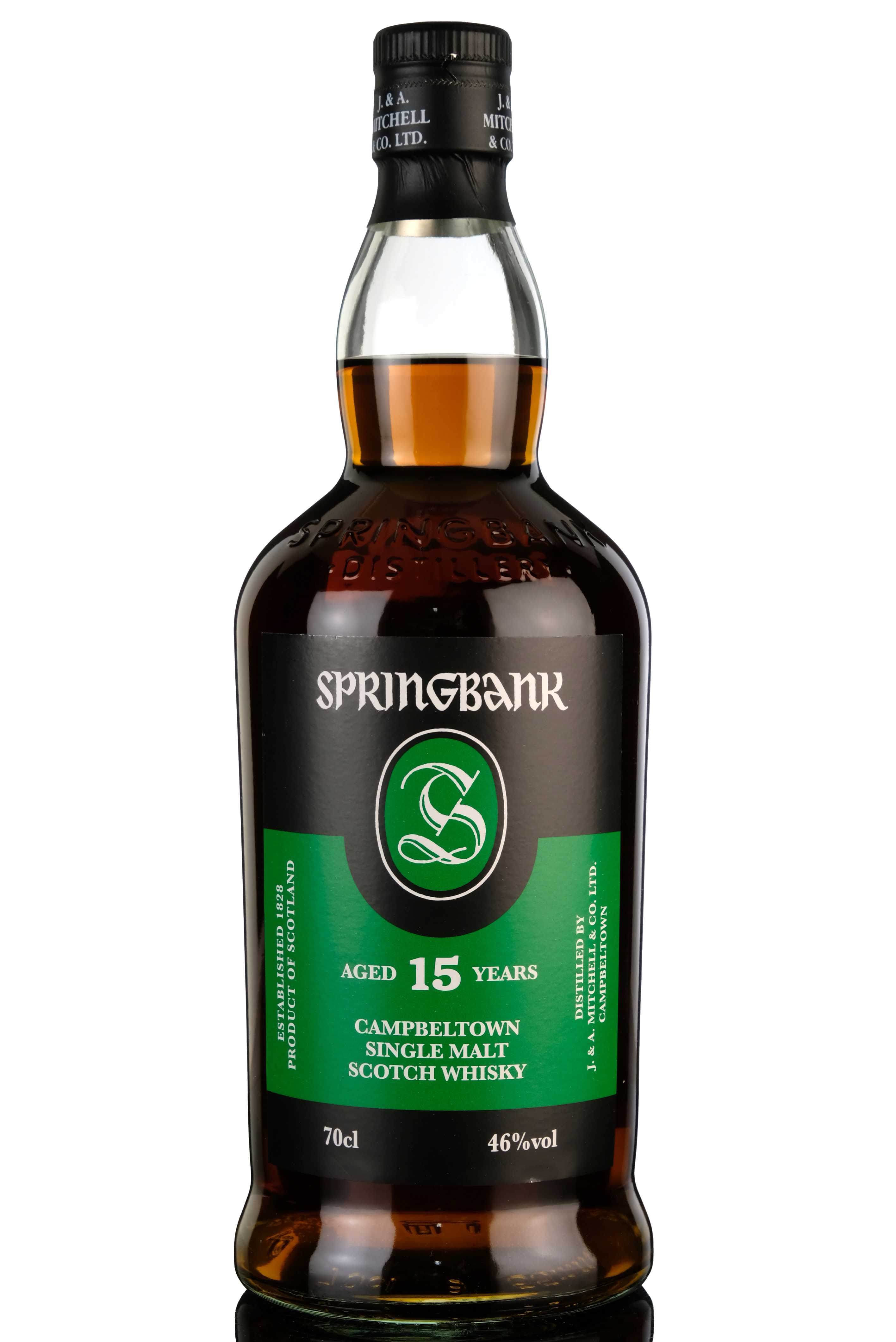 Springbank 15 Year Old - 2021 Release