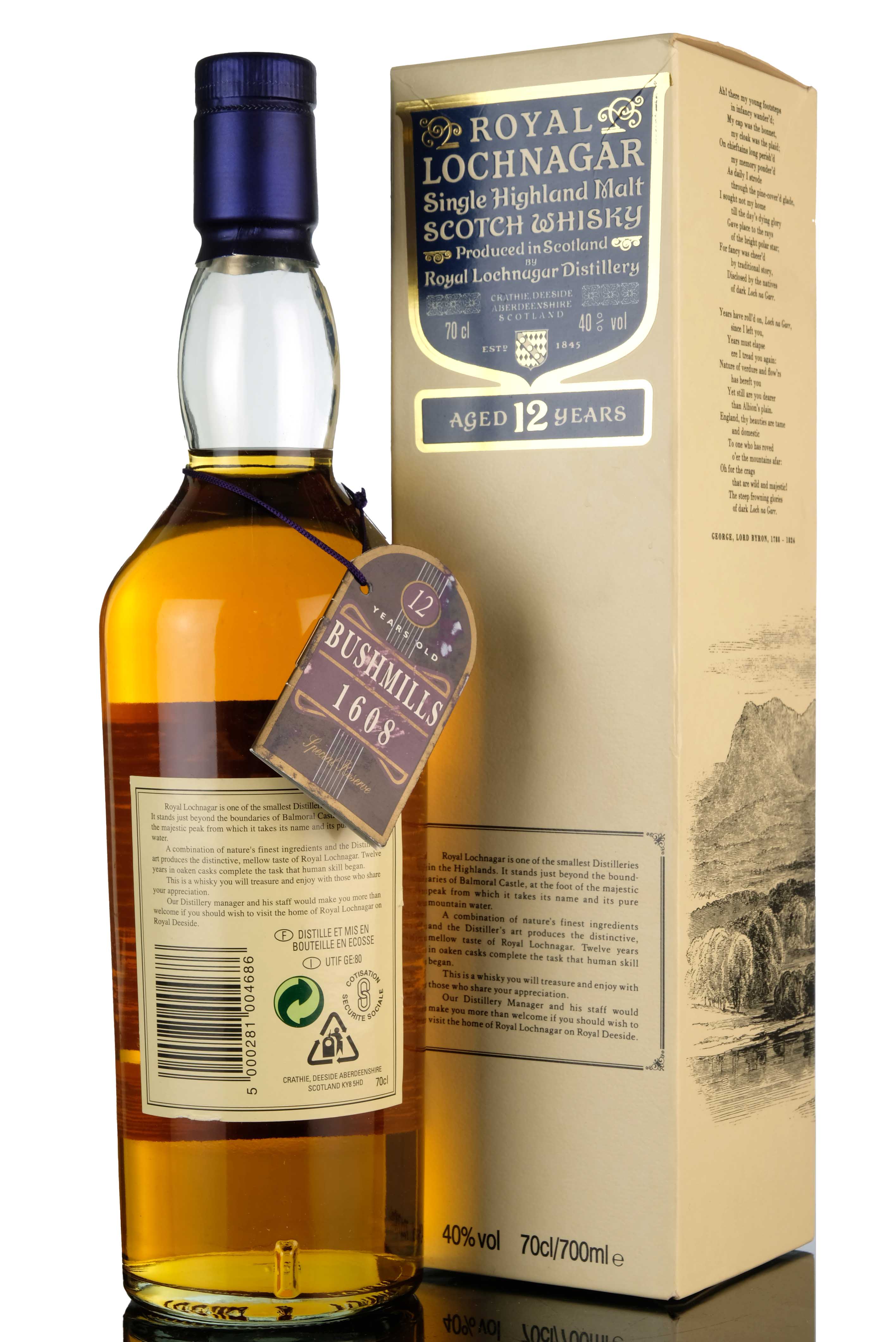 Royal Lochnagar 12 Year Old