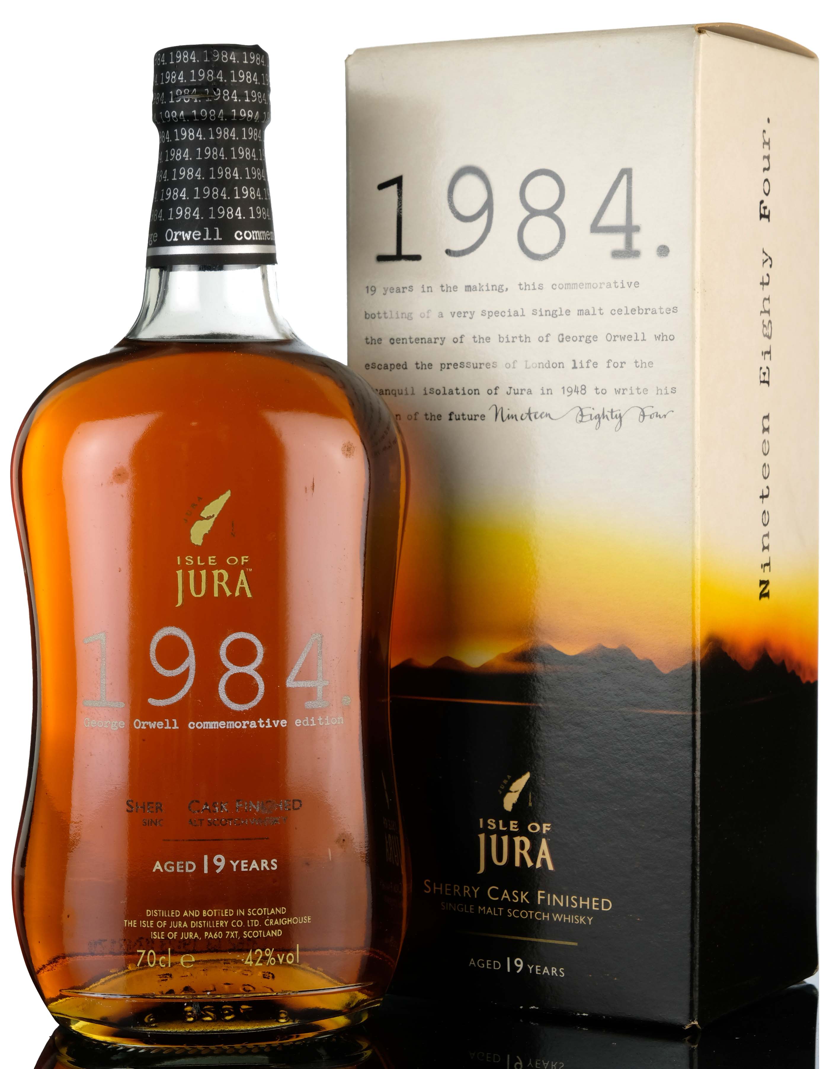 Isle Of Jura 1984-2003 - 19 Year Old