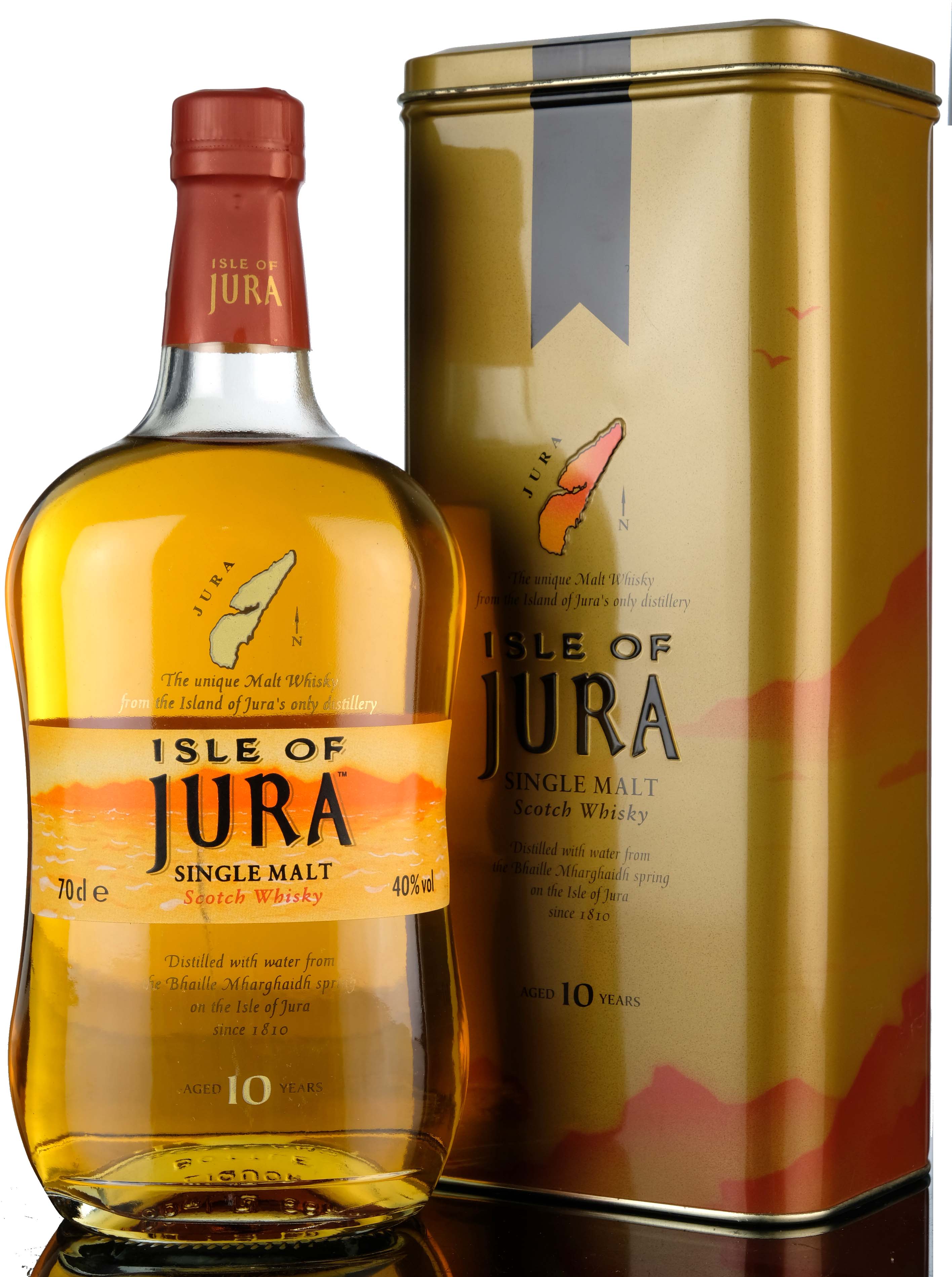 Isle Of Jura 10 Year Old - 2000s