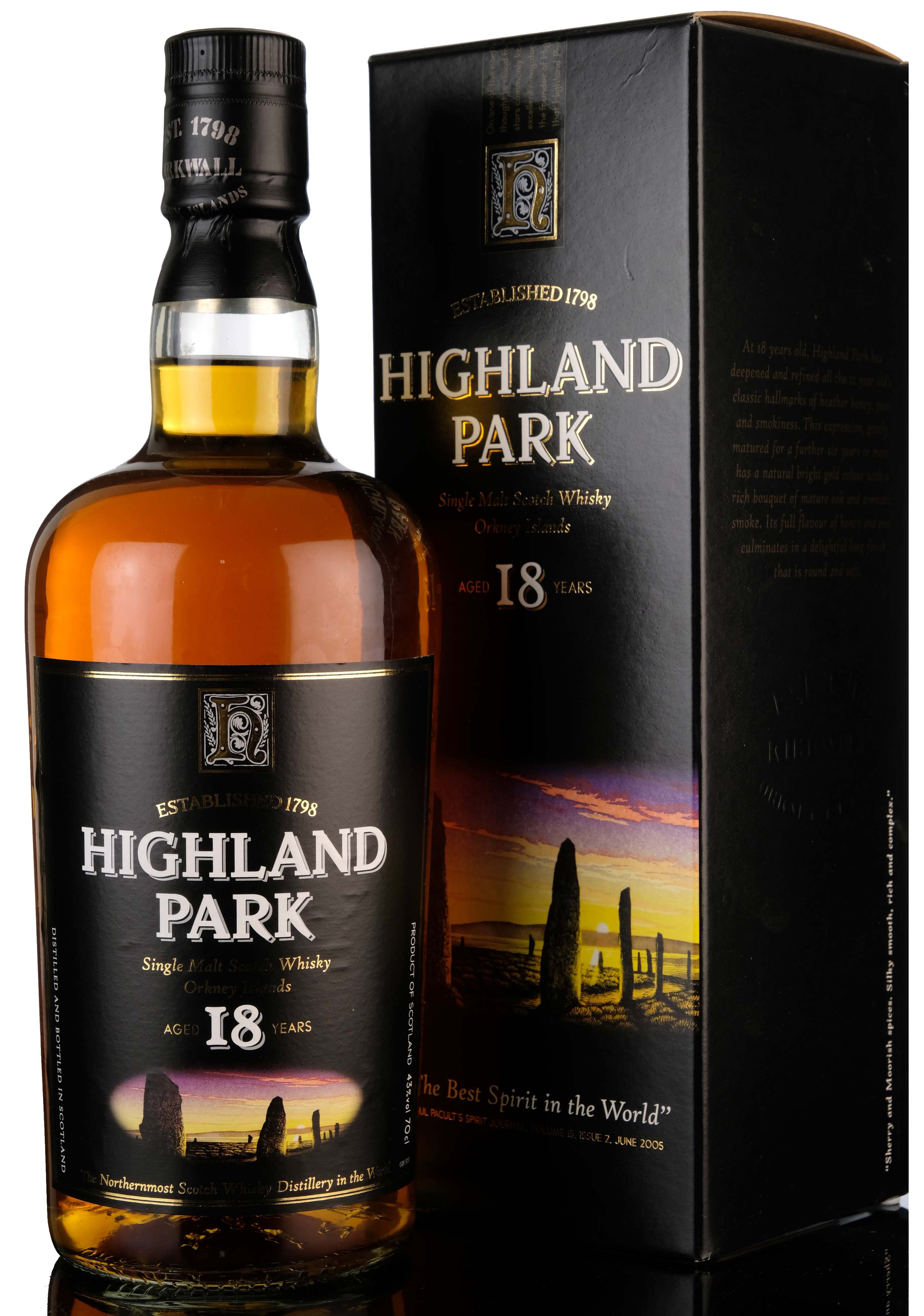 Highland Park 18 Year Old - 2000s