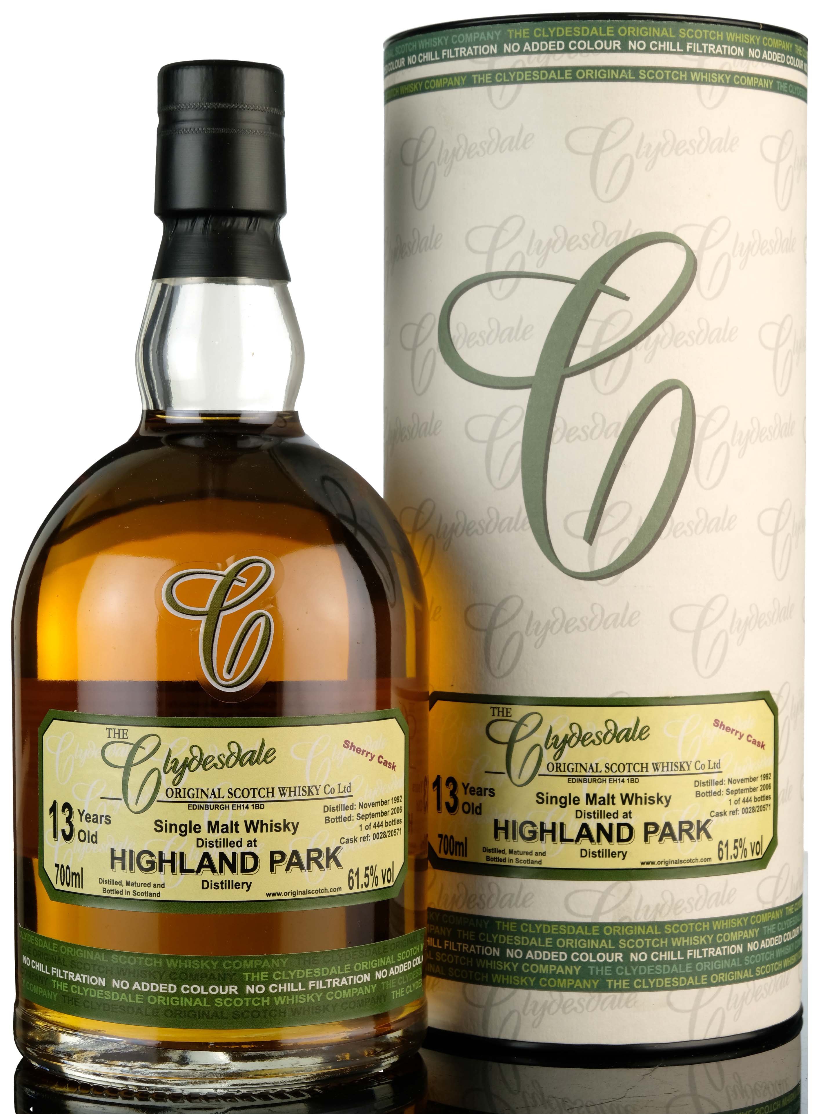 Highland Park 1992 - 2006 13 Clydesdale