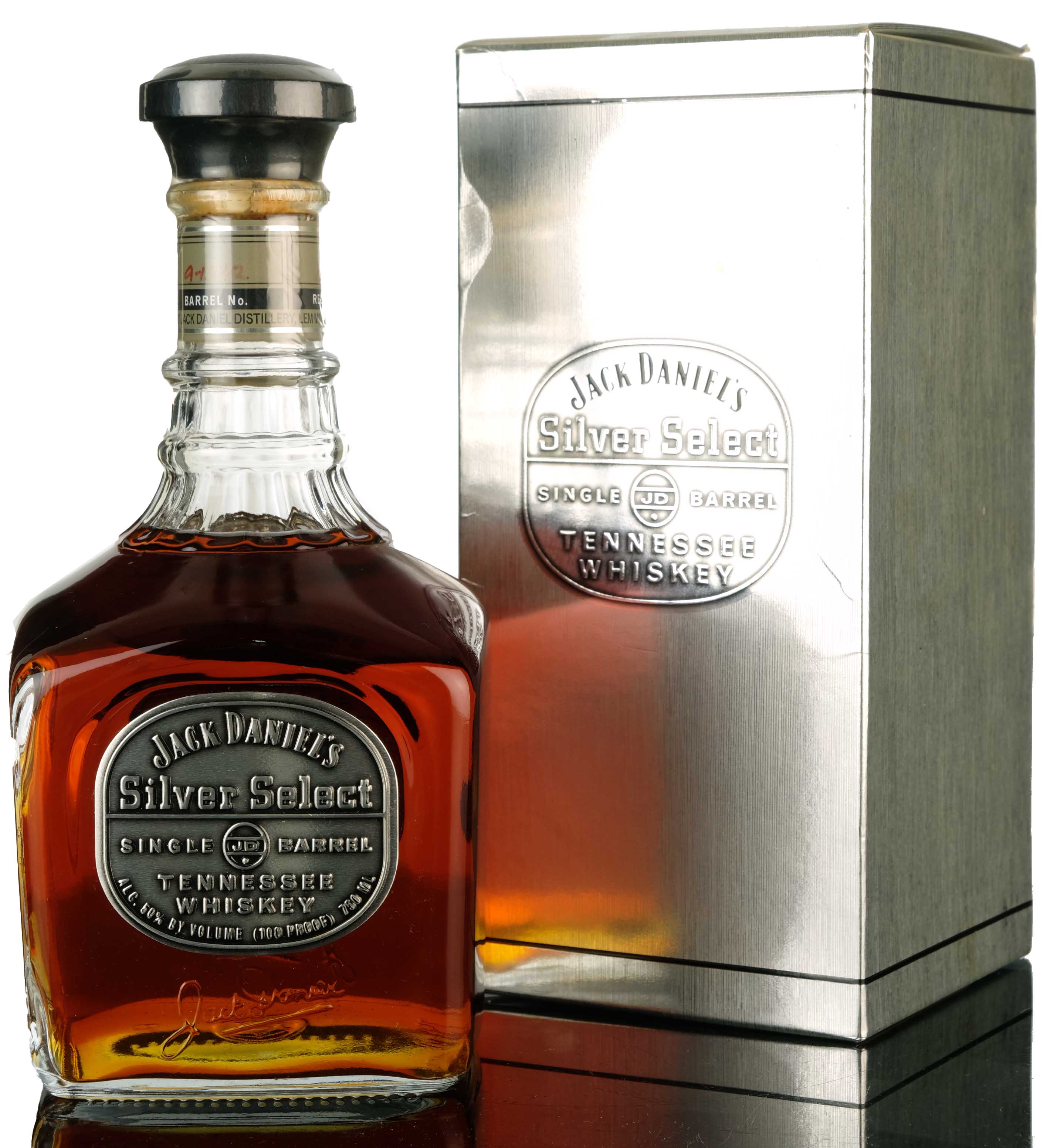 Jack Daniels Silver Select - Single Barrel - Released 1999