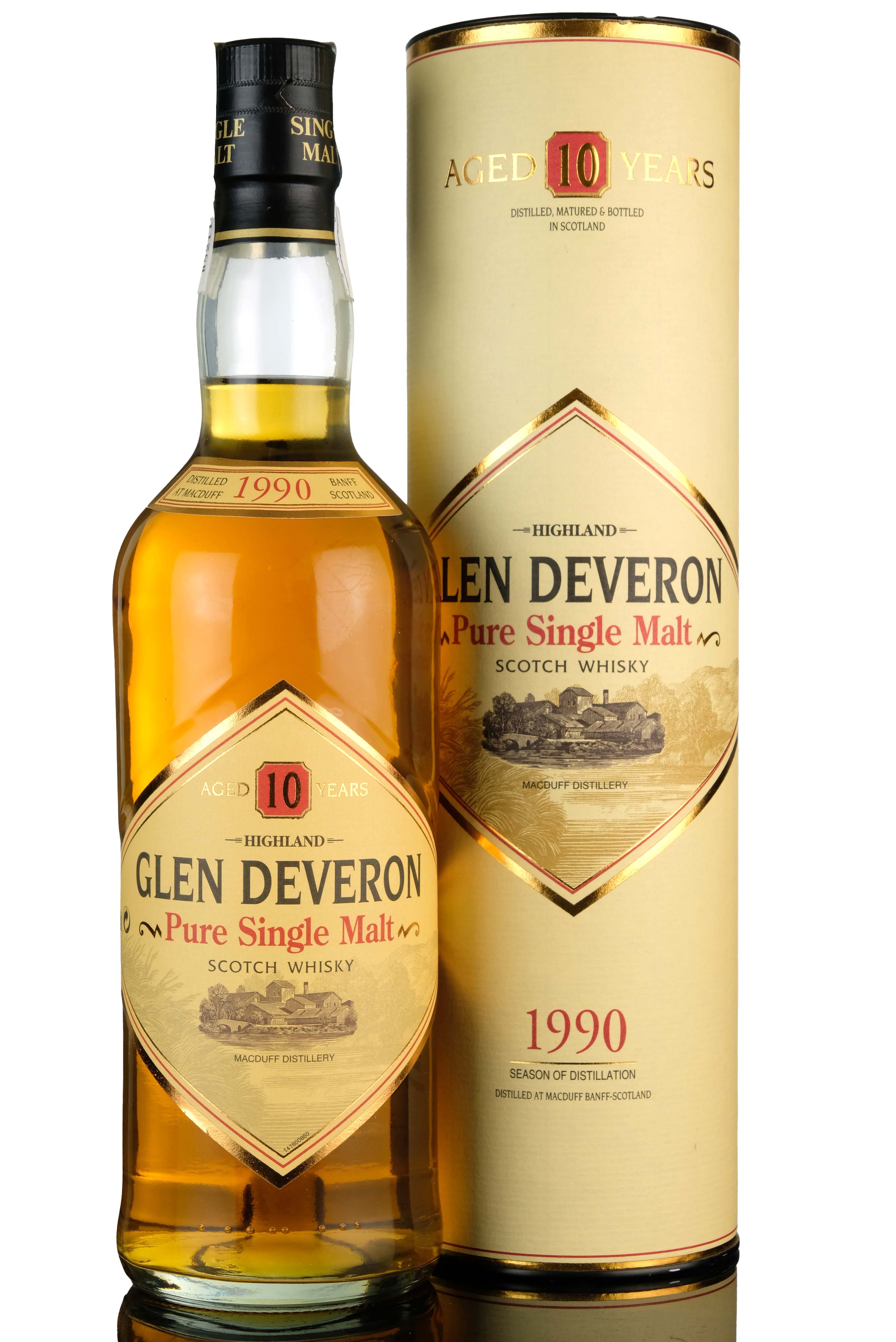 Glen Deveron 1990 - 10 Year Old