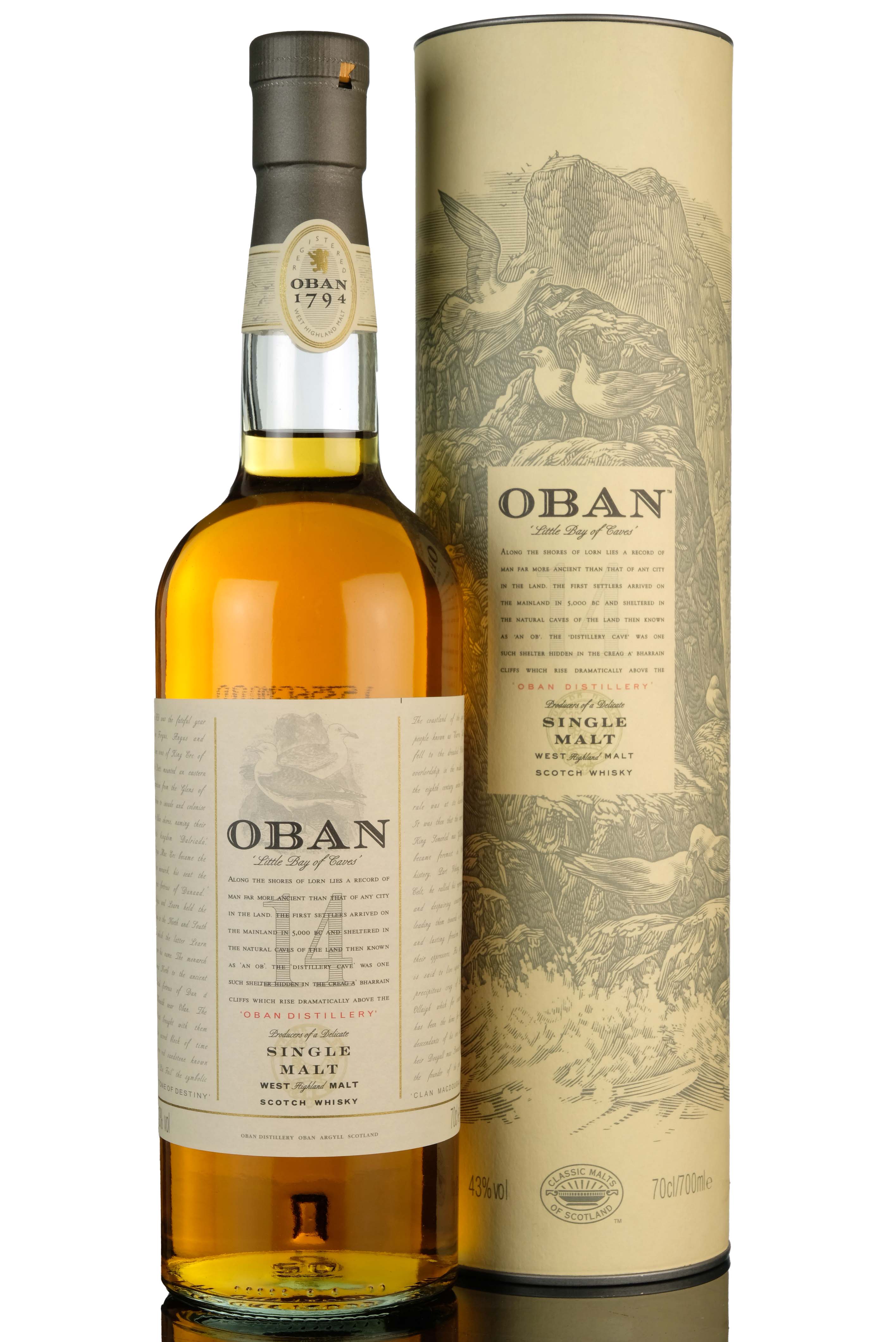 Oban 14 Year Old