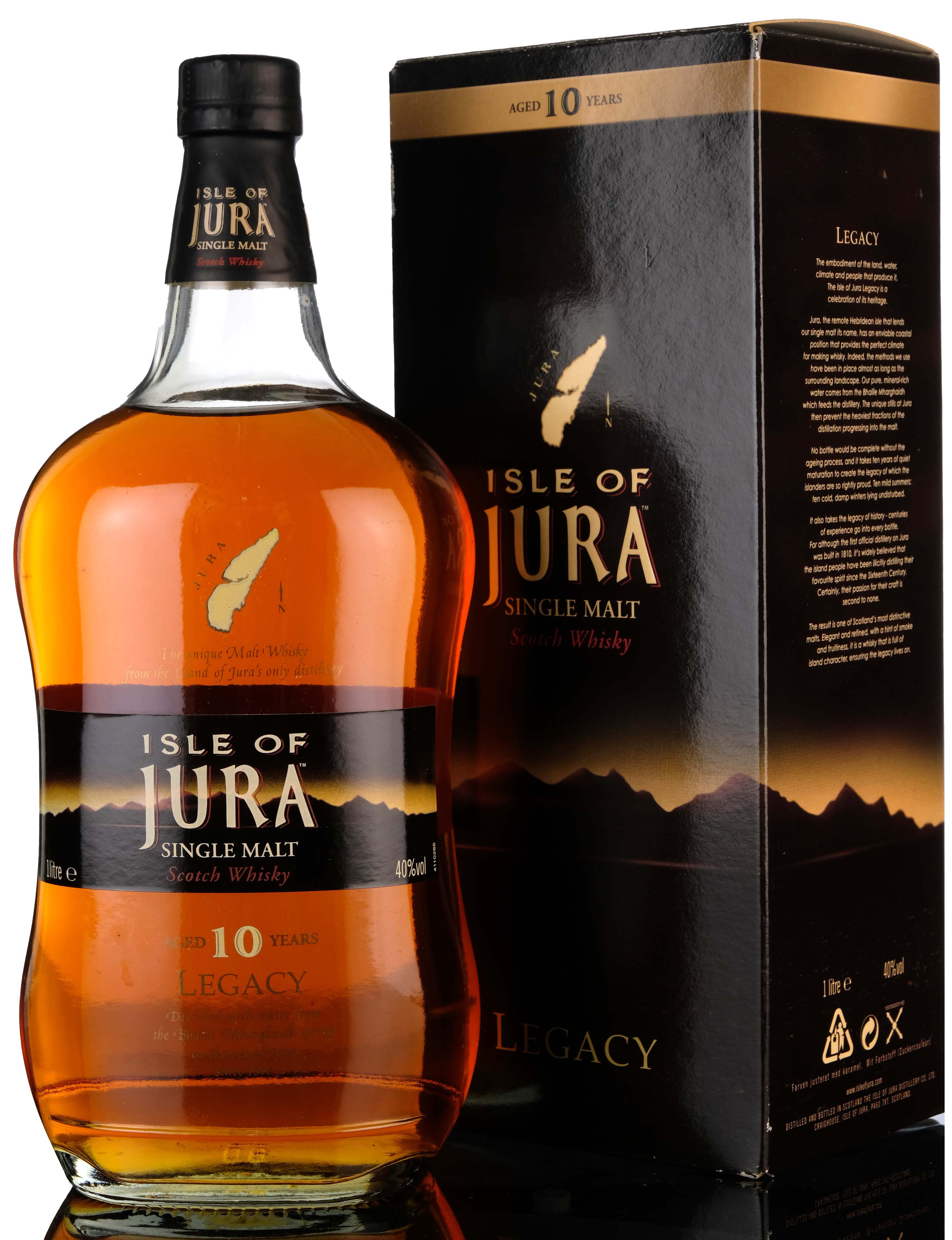 Isle Of Jura 10 Year Old - Legacy - 1 Litre