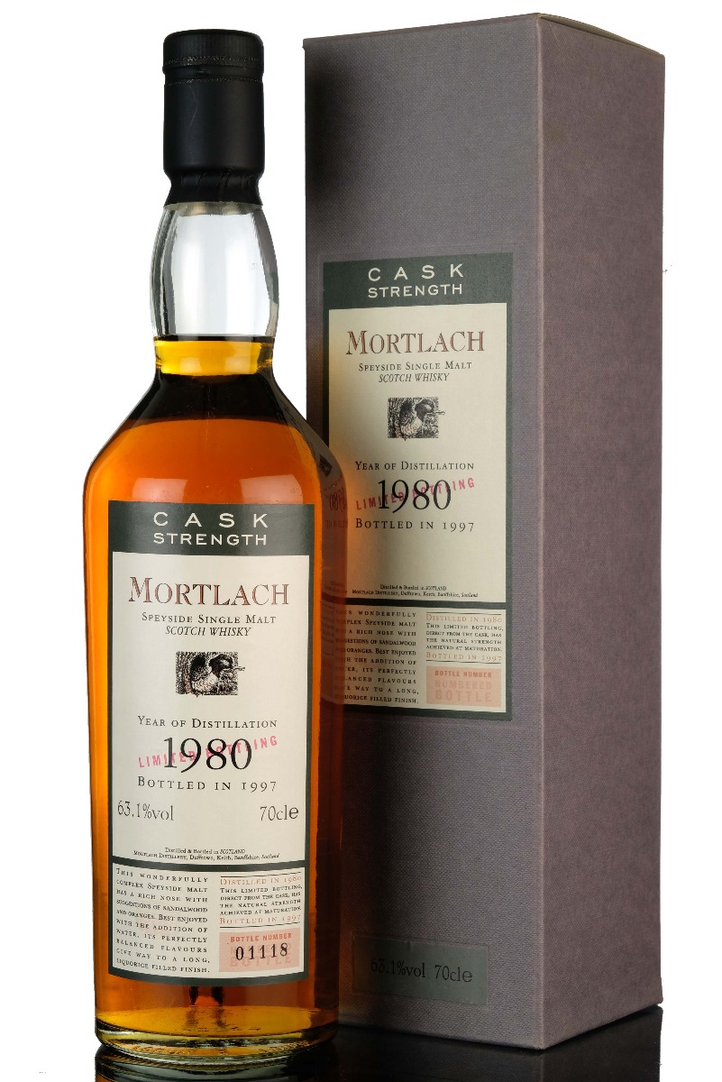 Mortlach 1980-1997 - Flora & Fauna - Cask Strength