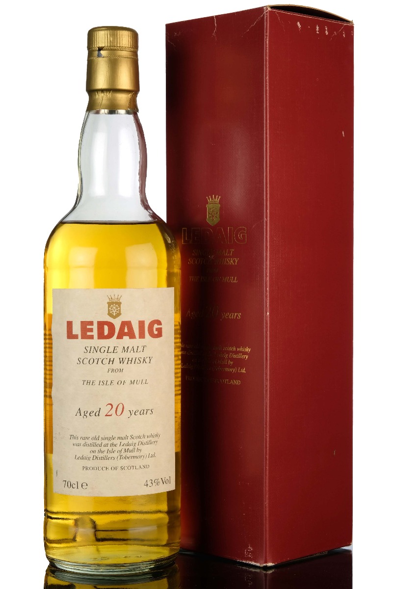 Ledaig 20 Year Old